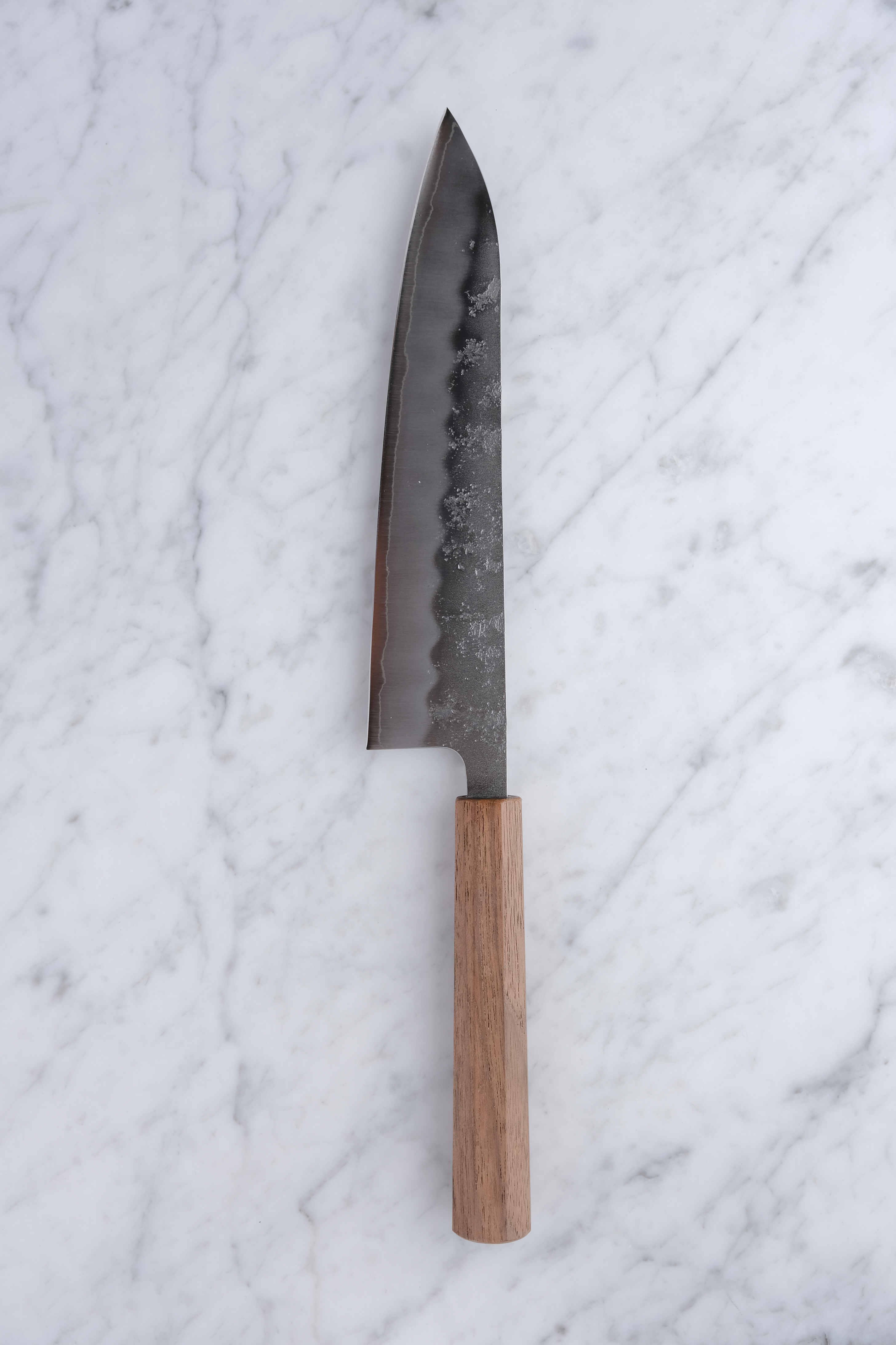 Foodgear Hamono Gyuto 210mm Gin3 - Walnuss