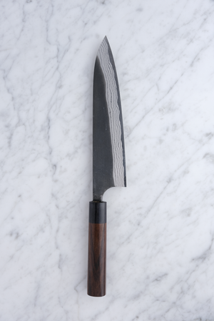 Anryu Kurouchi 210mm Gyuto Shirogami #2