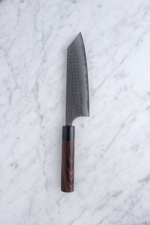 Anryu Tsushime 180mm. Bunka blue #2