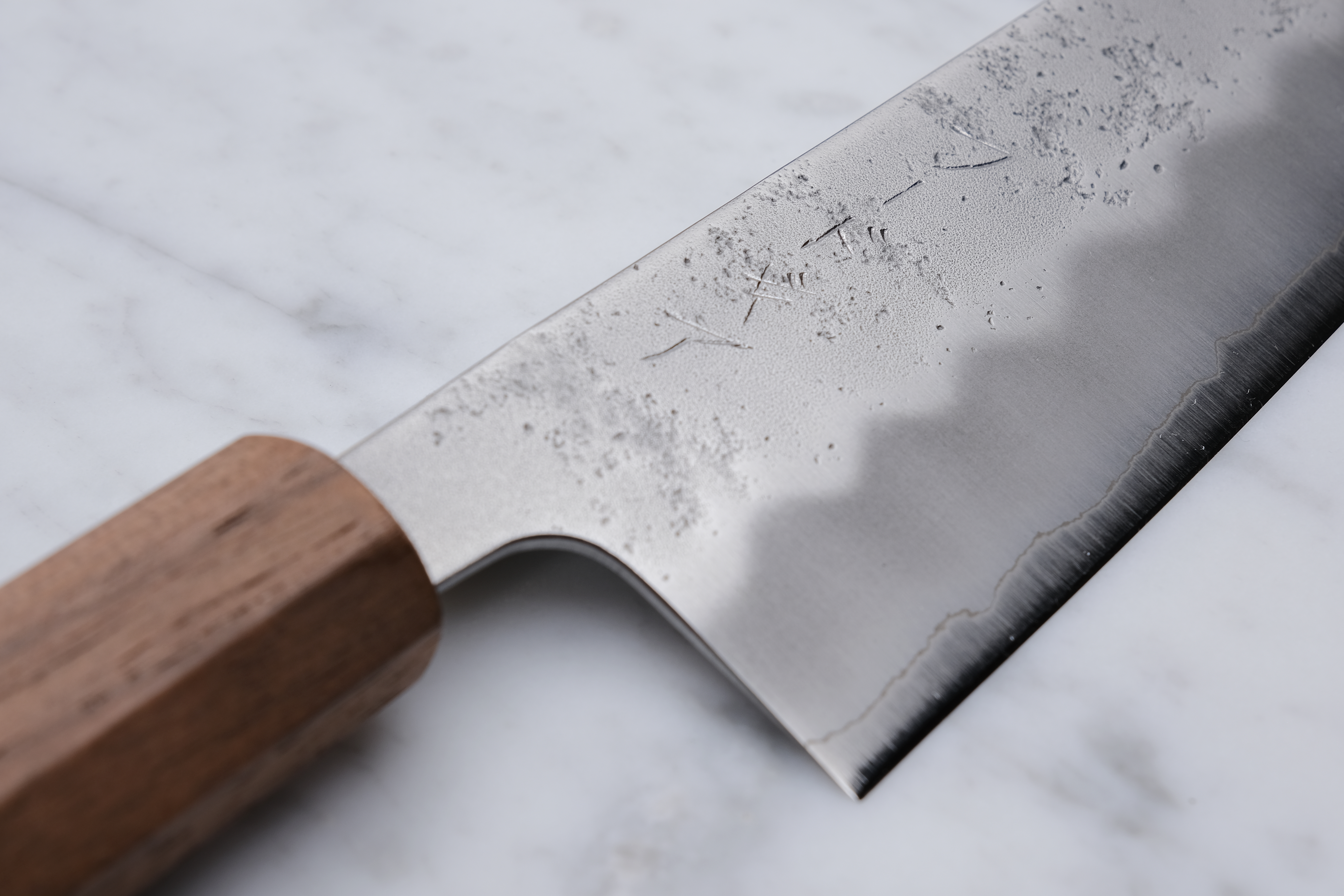 Foodgear Hamono Gyuto 210mm Gin3 - Walnut