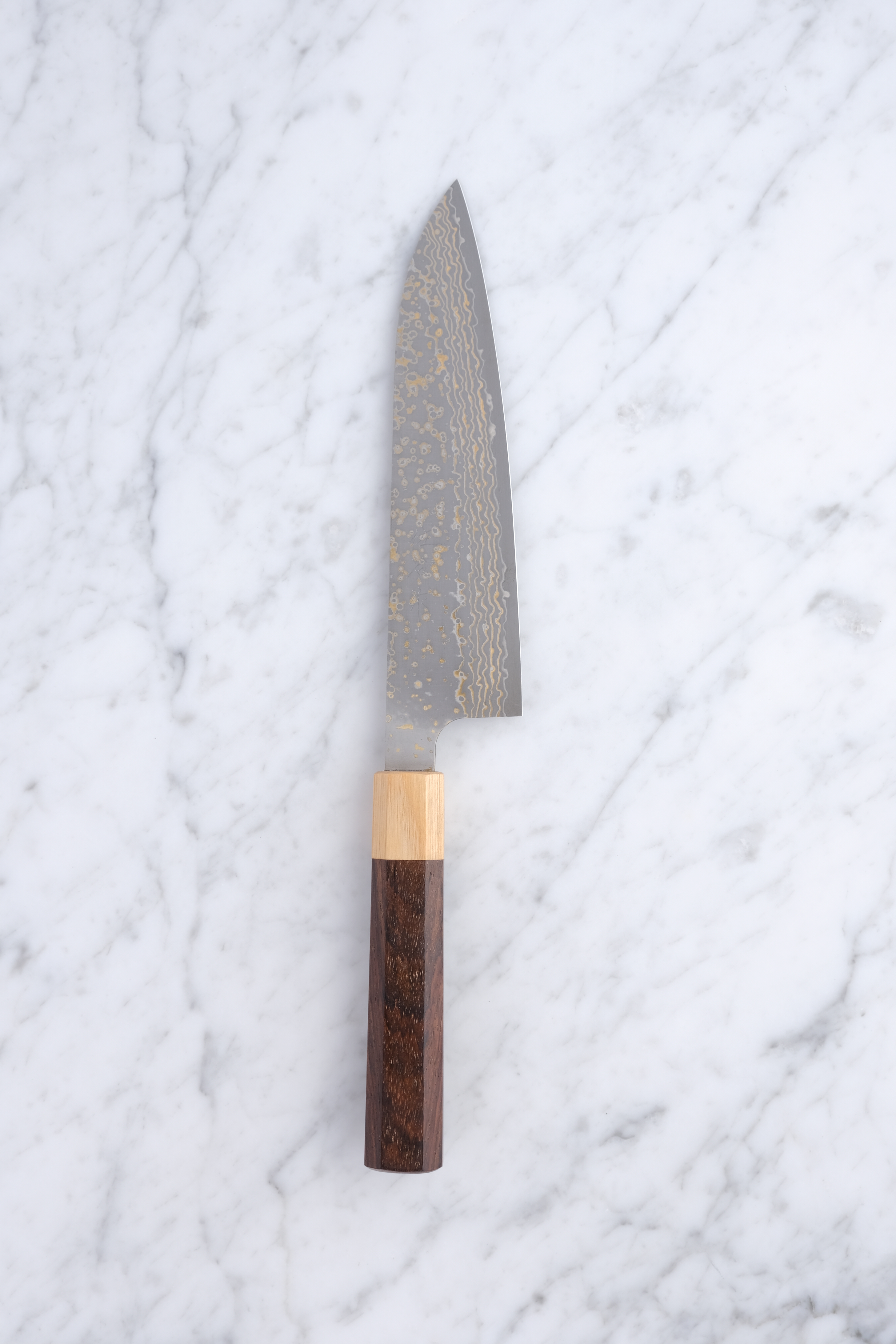 Takeshi Saji 180 Gyoto VG-10 Gold