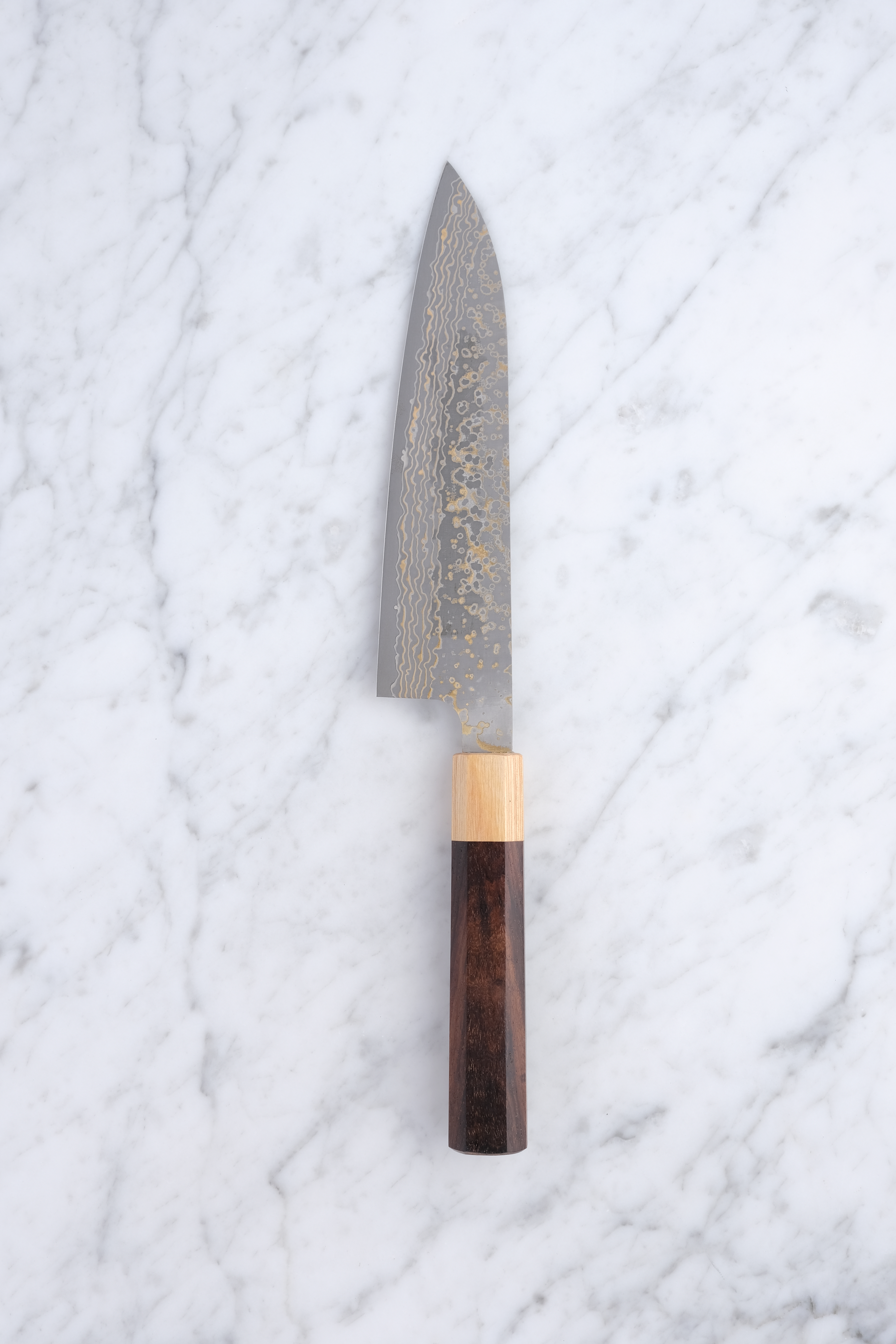 Takeshi Saji 180 Gyoto VG-10 Gold