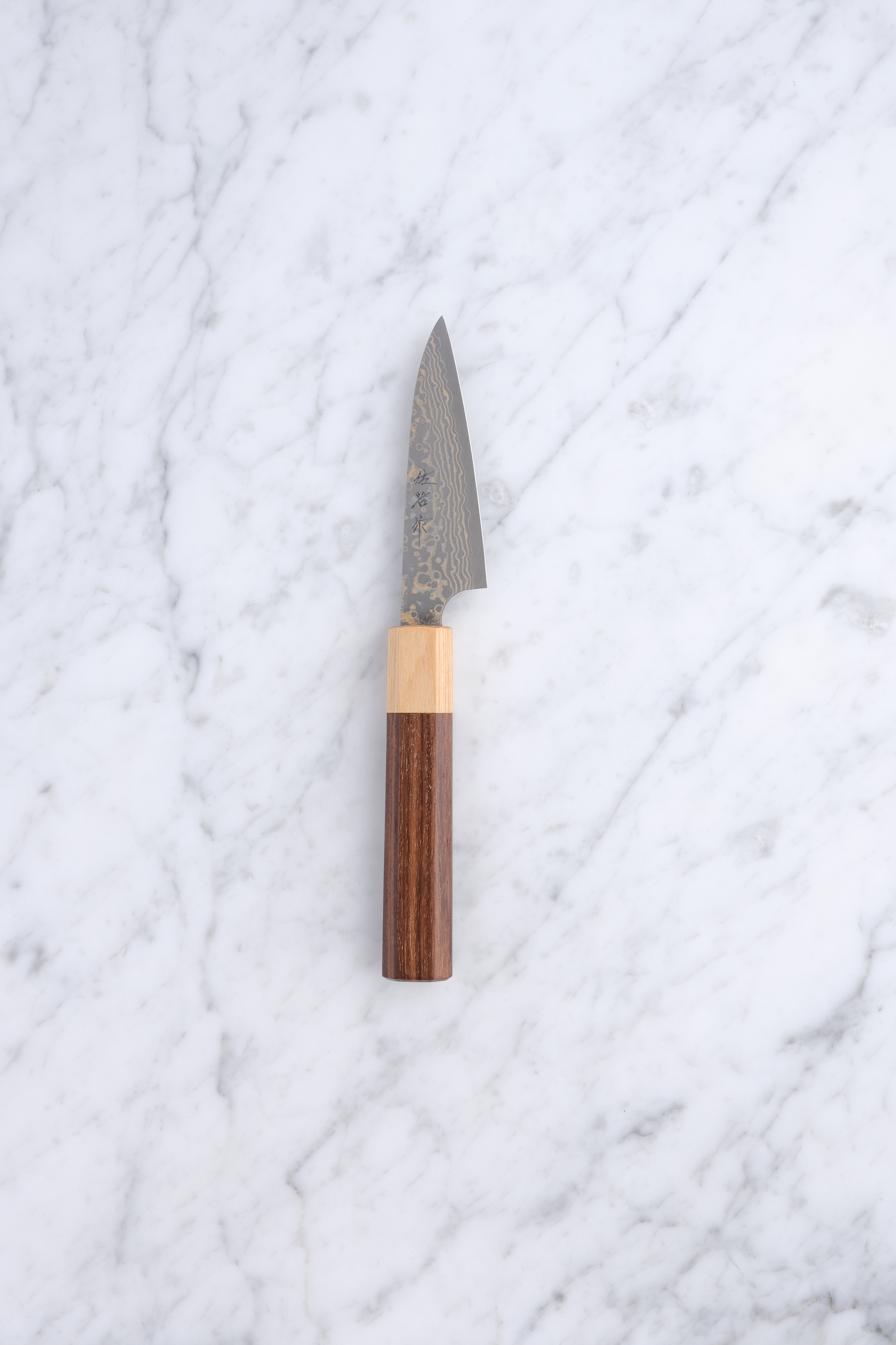 Takeshi Saji 90mm Petty VG-10 Gold