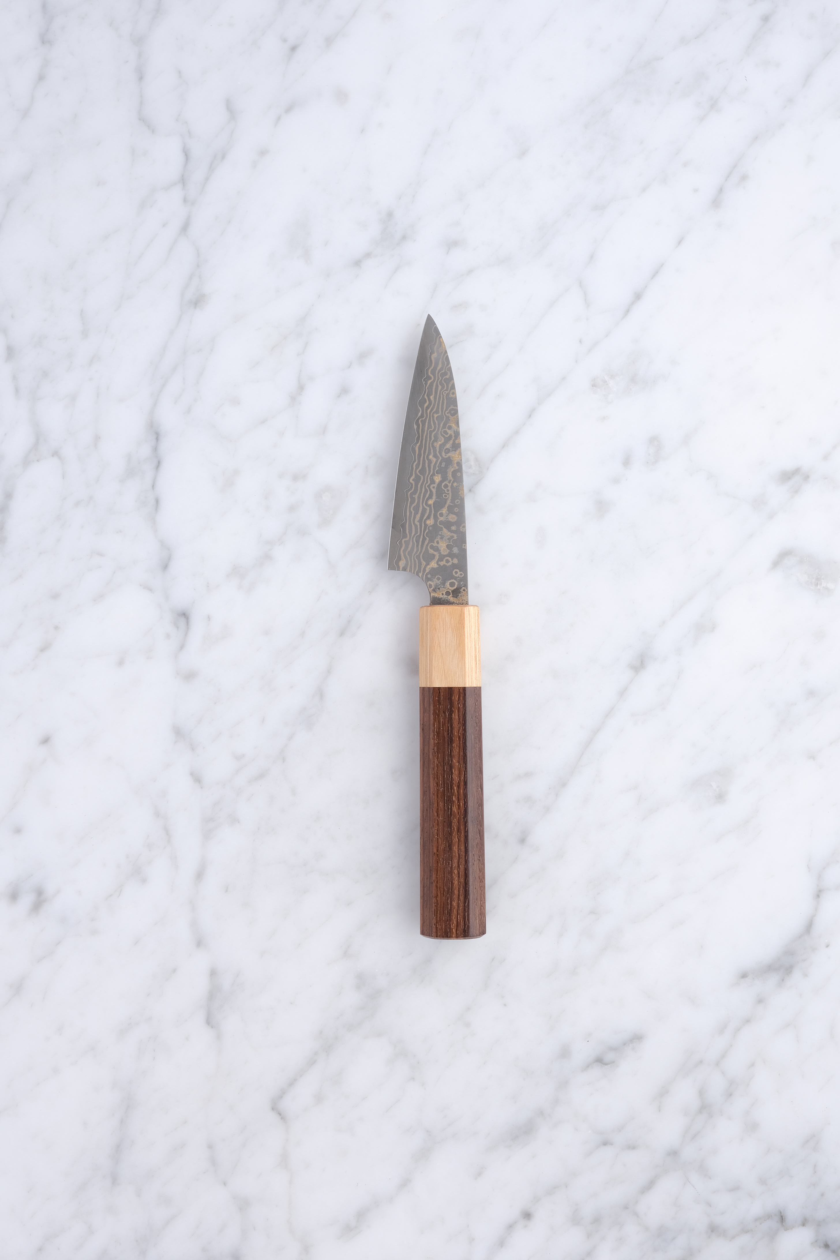 Takeshi Saji 90mm Petty VG-10 Gold