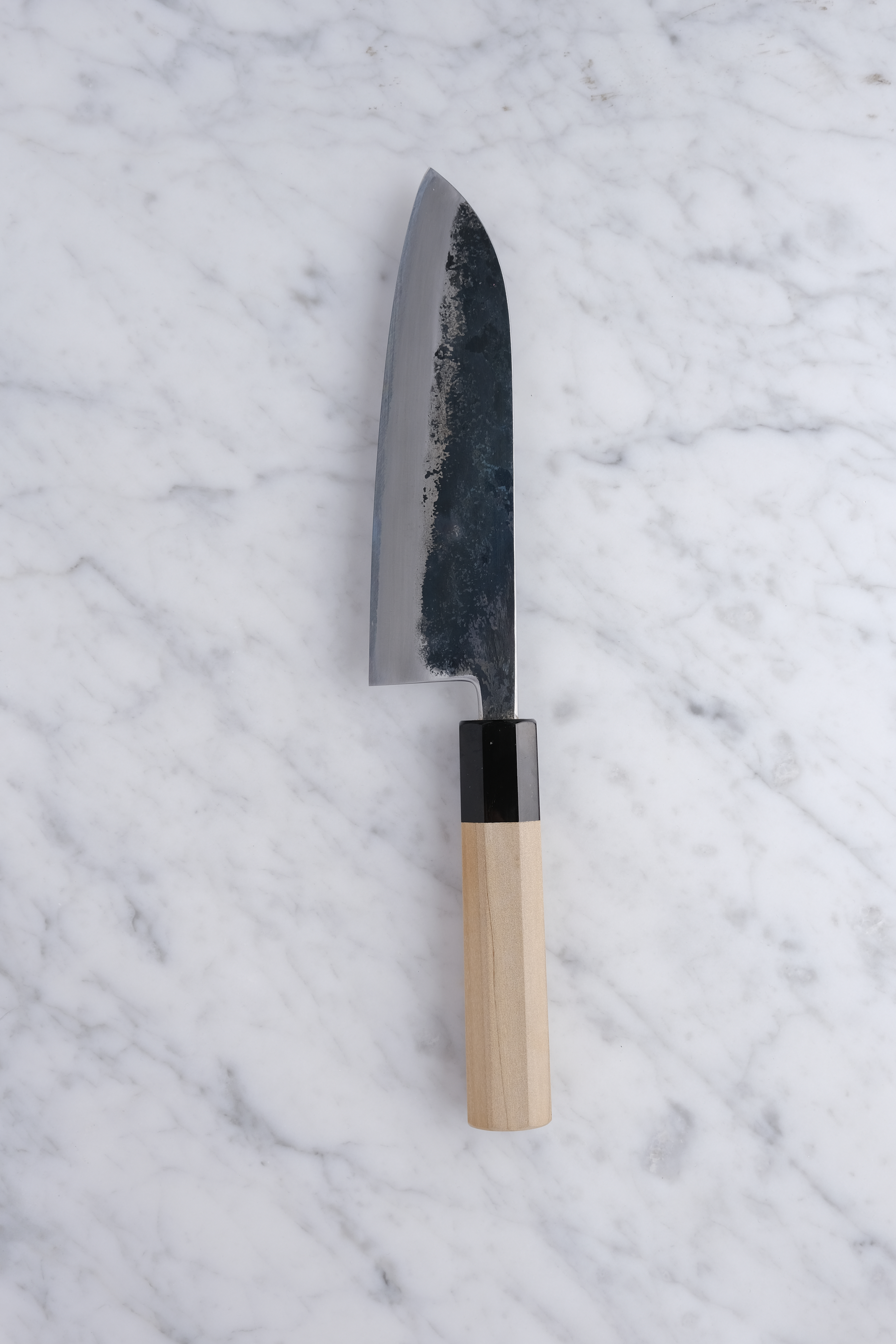 Itabaryu Santoku 165mm Weiß 2