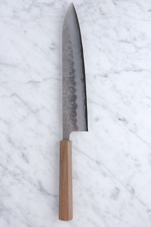 Foodgear Hamono Gyuto 240 mm Gin3 – Walnuss