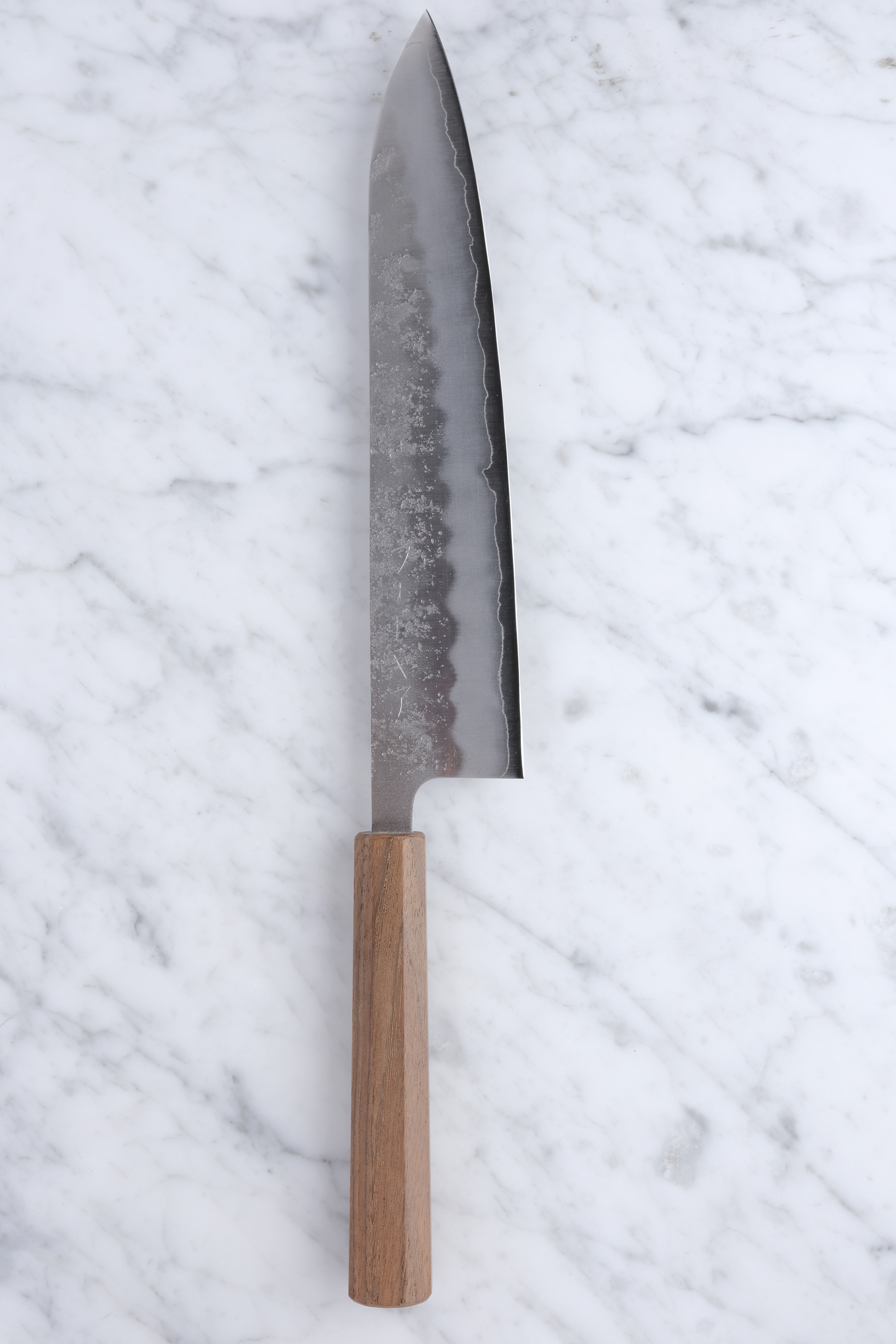 Foodgear Hamono Gyuto 240 mm Gin3 – Walnuss