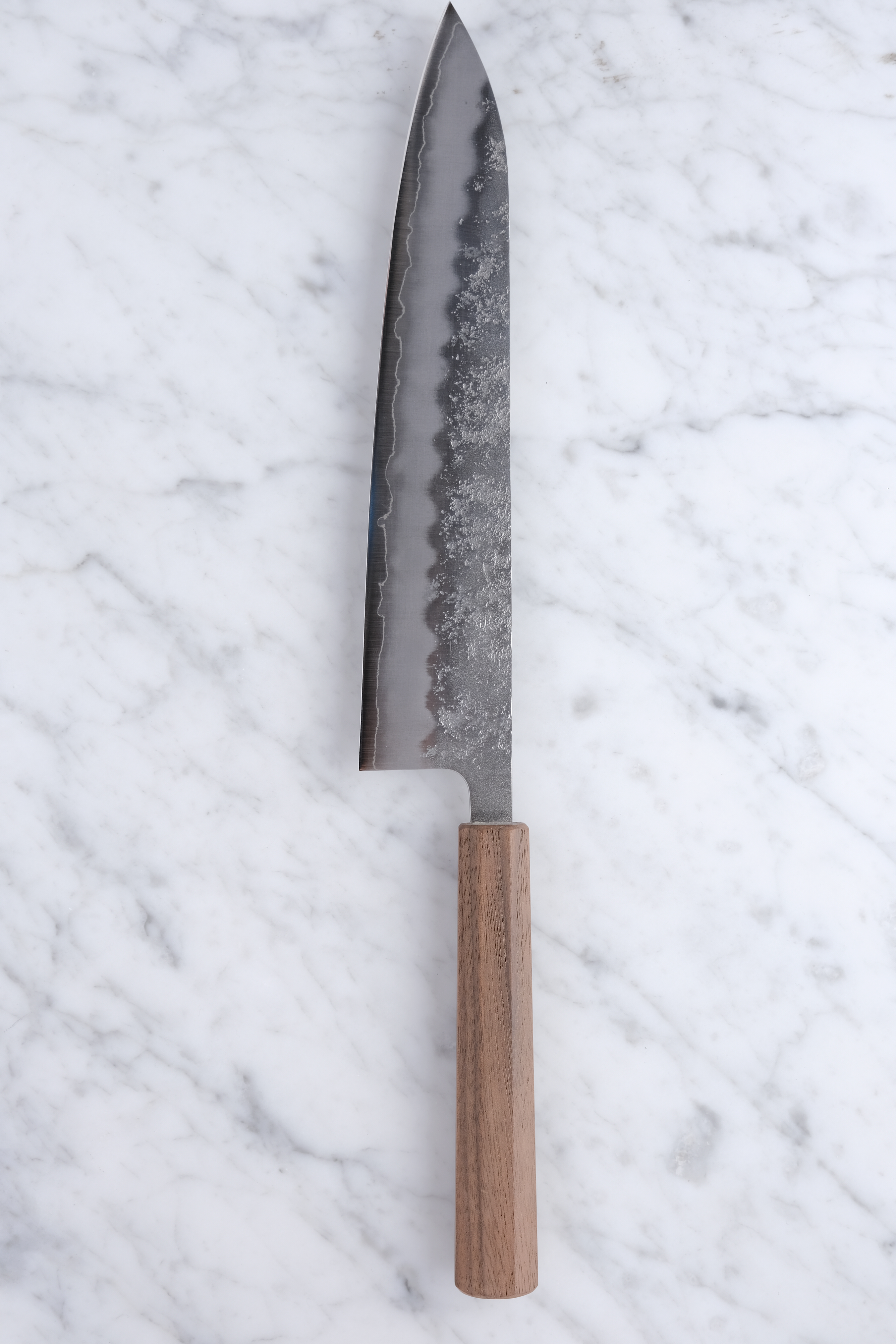 Foodgear Hamono Gyuto 240 mm Gin3 – Walnuss