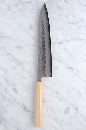 Foodgear Hamono Gyuto 240mm Gin3 - Chestnut