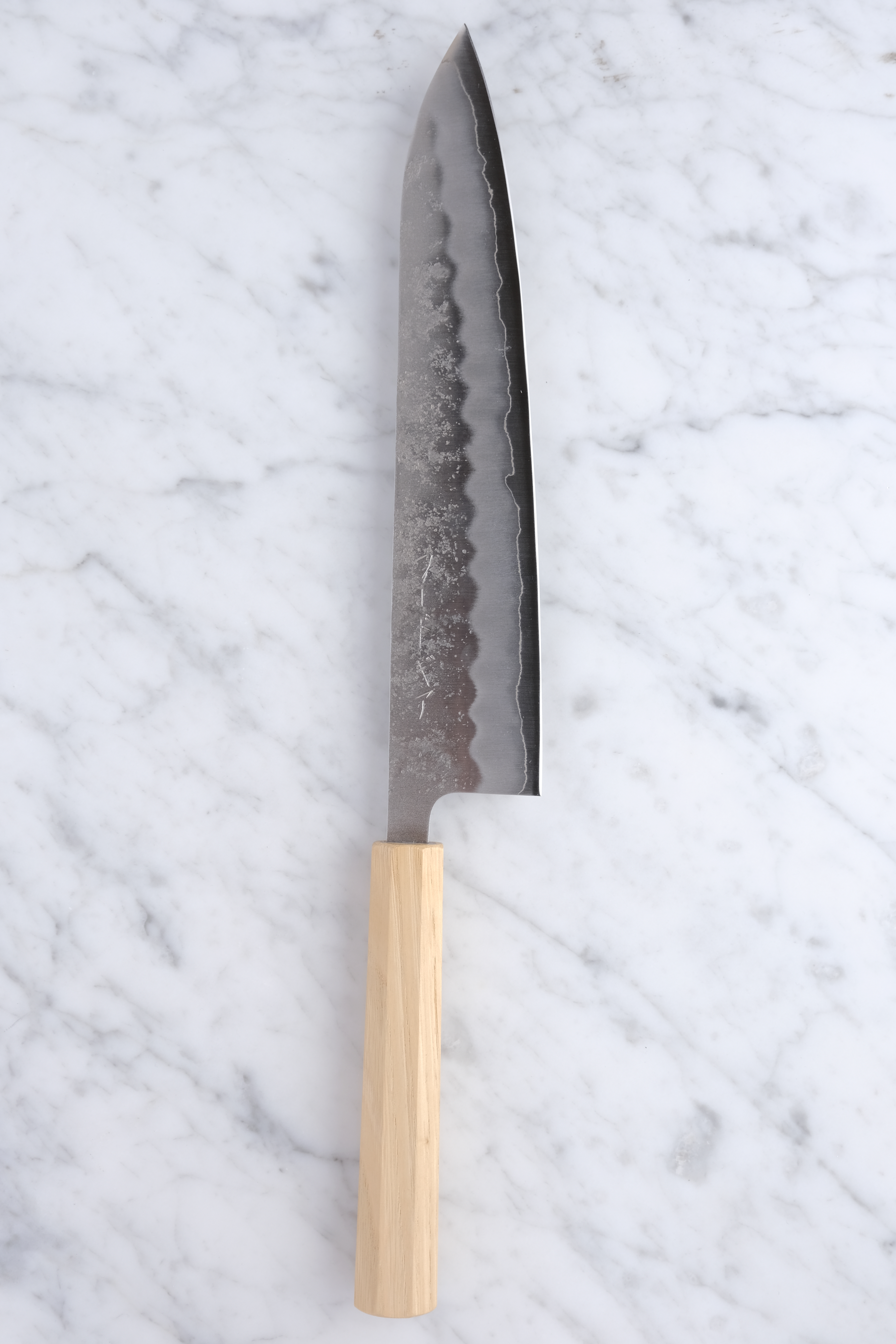 Foodgear Hamono Gyuto 240mm Gin3 - Kastanie