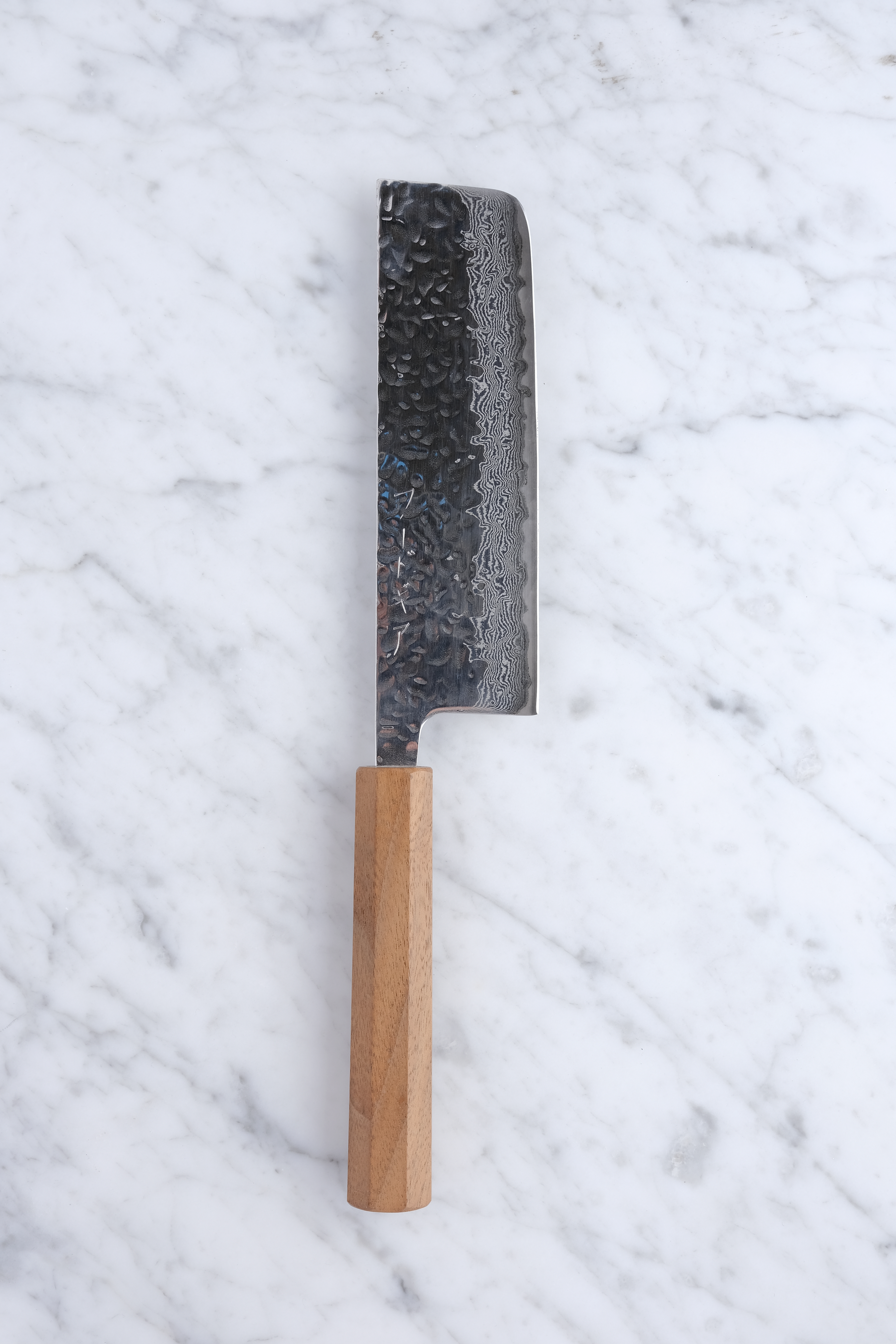 Foodgear Hamono Nakiri 180 mm AUS-10 – Walnuss