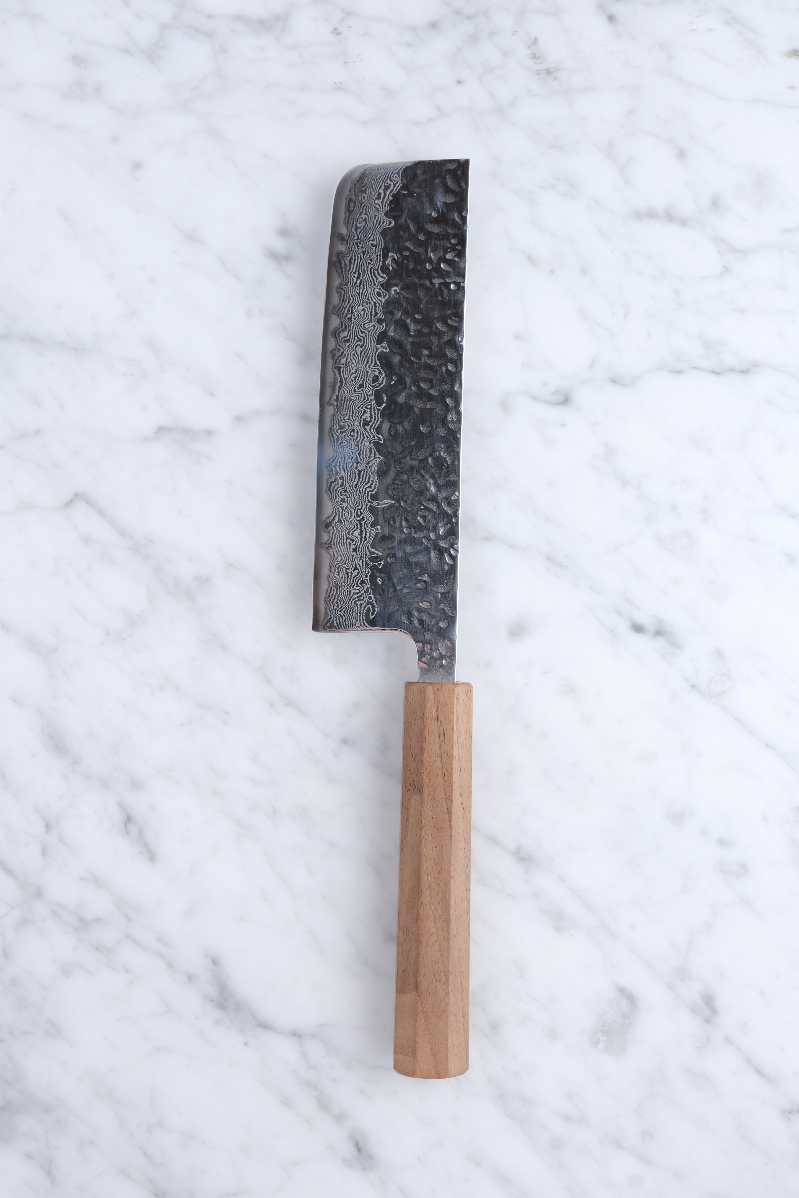 Foodgear Hamono Nakiri 180 mm AUS-10 – Walnuss