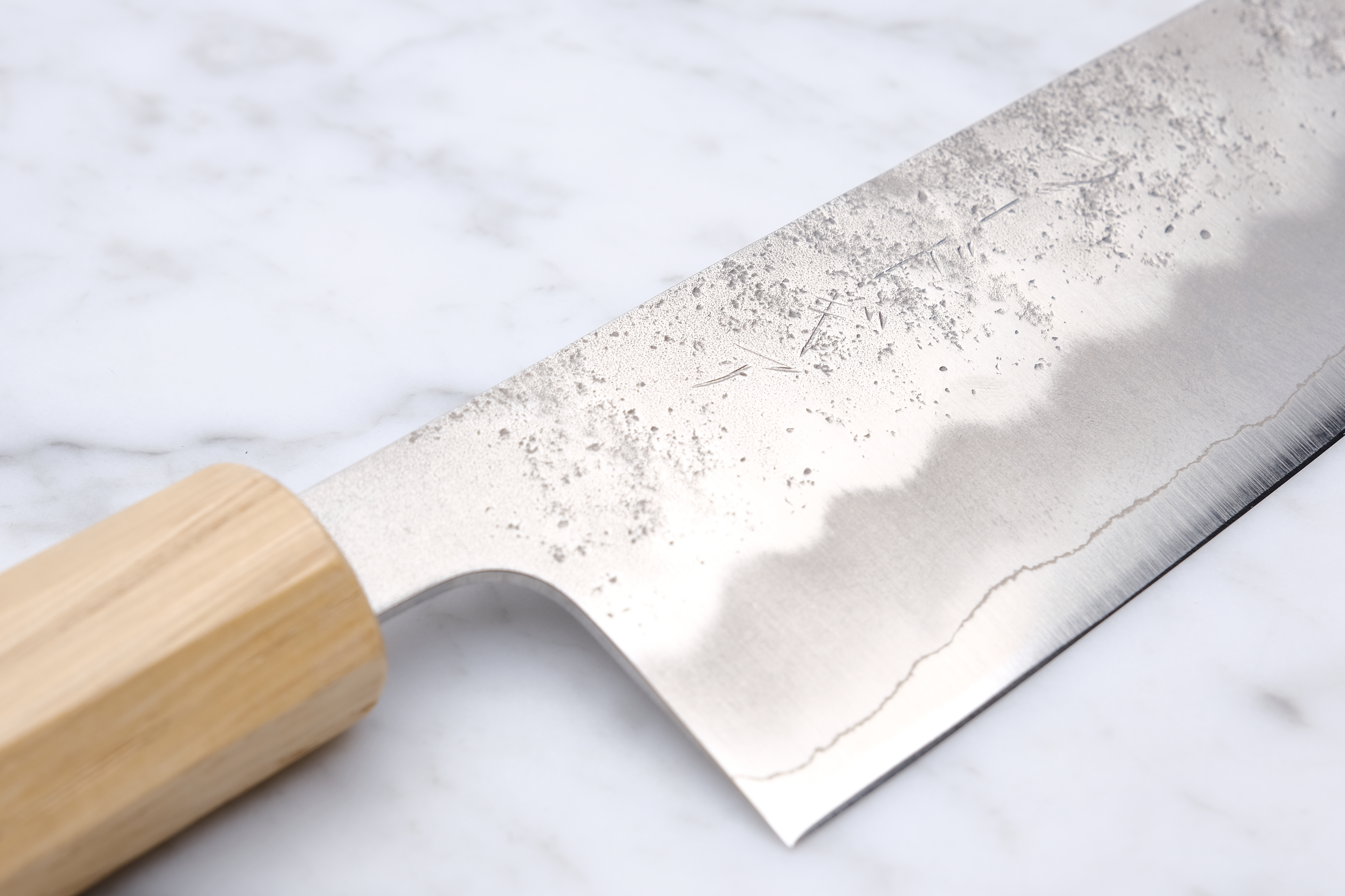 Foodgear Hamono Gyuto 240mm Gin3 - Chestnut