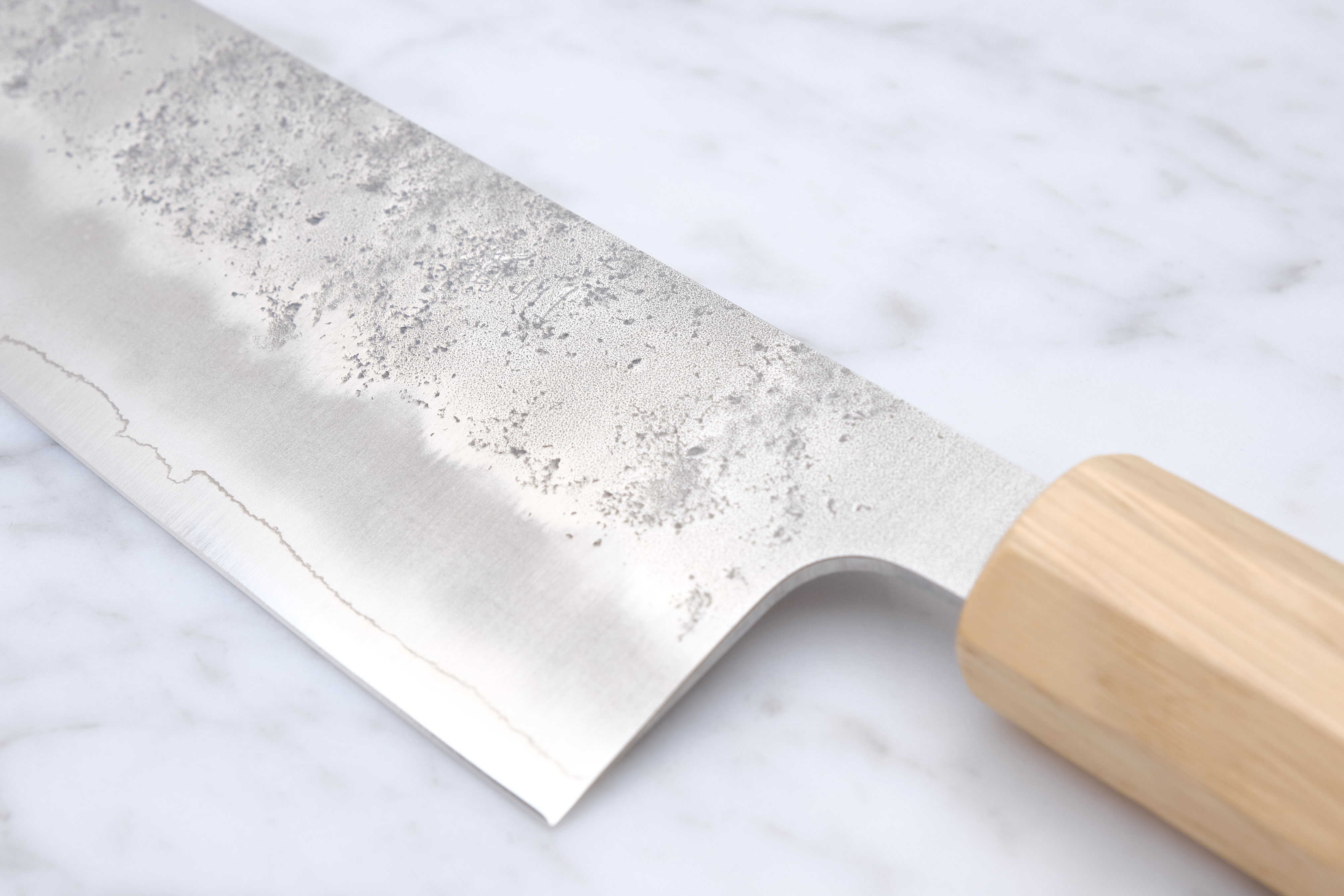 Foodgear Hamono Gyuto 240mm Gin3 - Chestnut