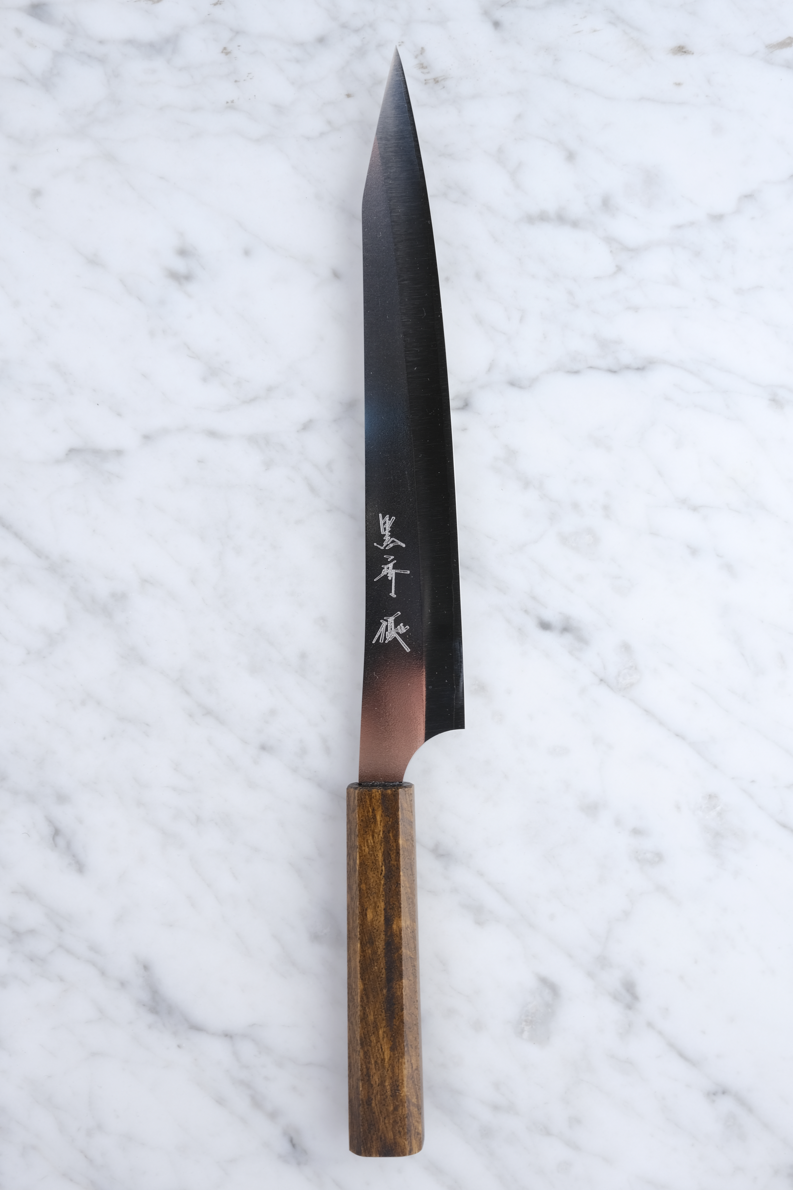 Yu Kurosaki Gekko 240 mm Sujihiki VGXEOS - Oak