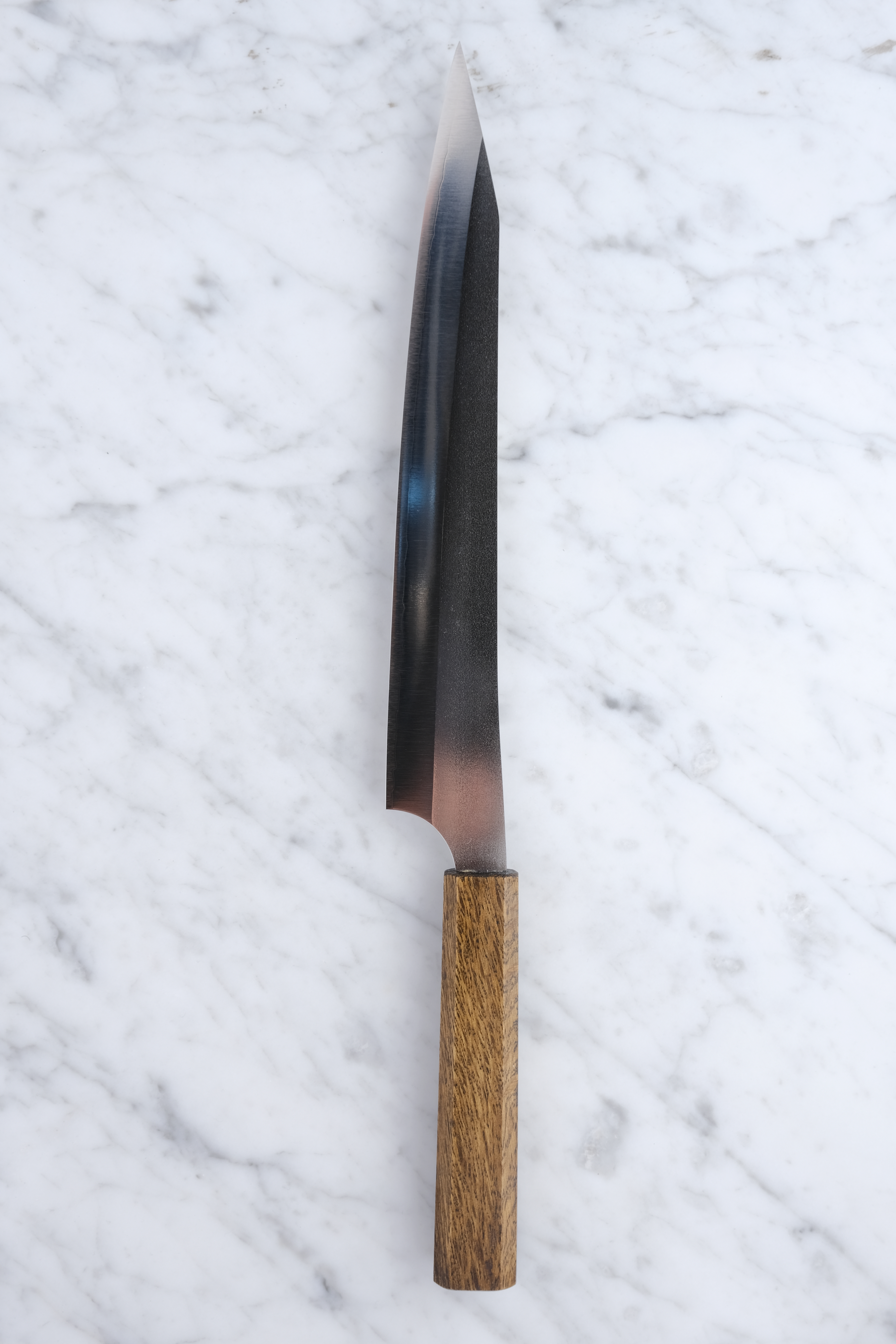 Yu Kurosaki Gekko 240 mm Sujihiki VGXEOS - Oak