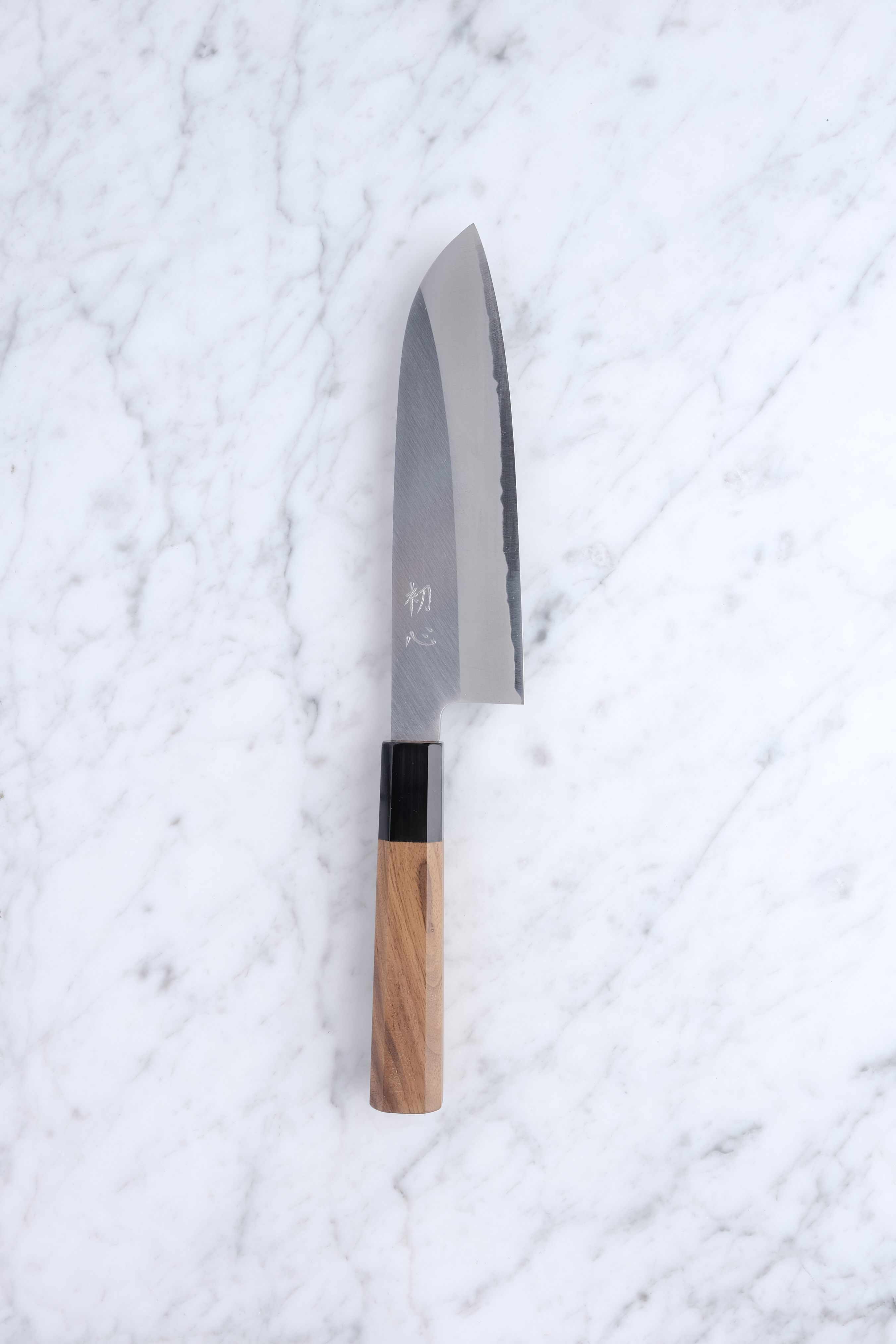 Hatsukokoro Shirahama White-2 - 180mm Santoku