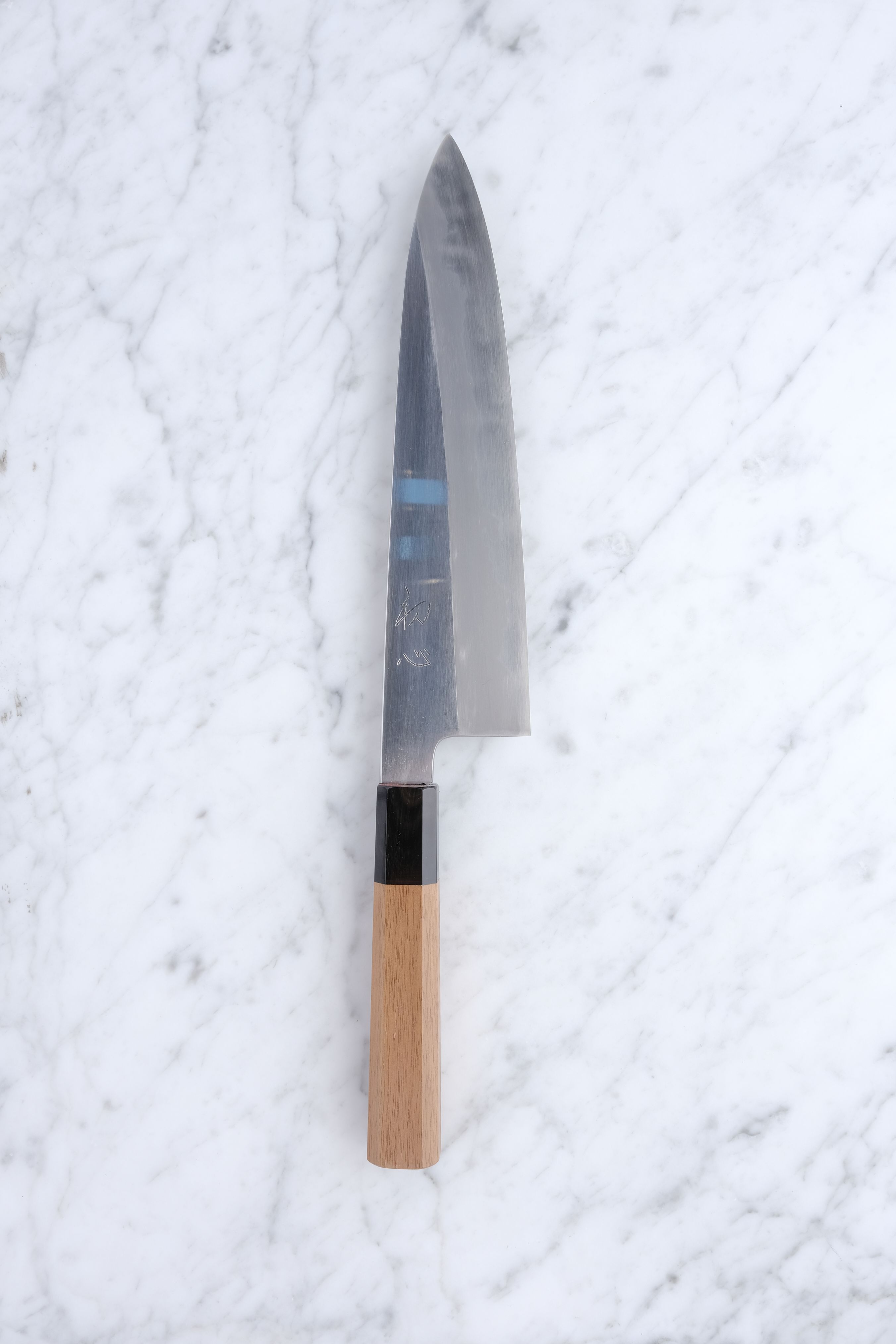 Hatsukokoro Komorebi Blue#2 - 210mm Chef's Knife