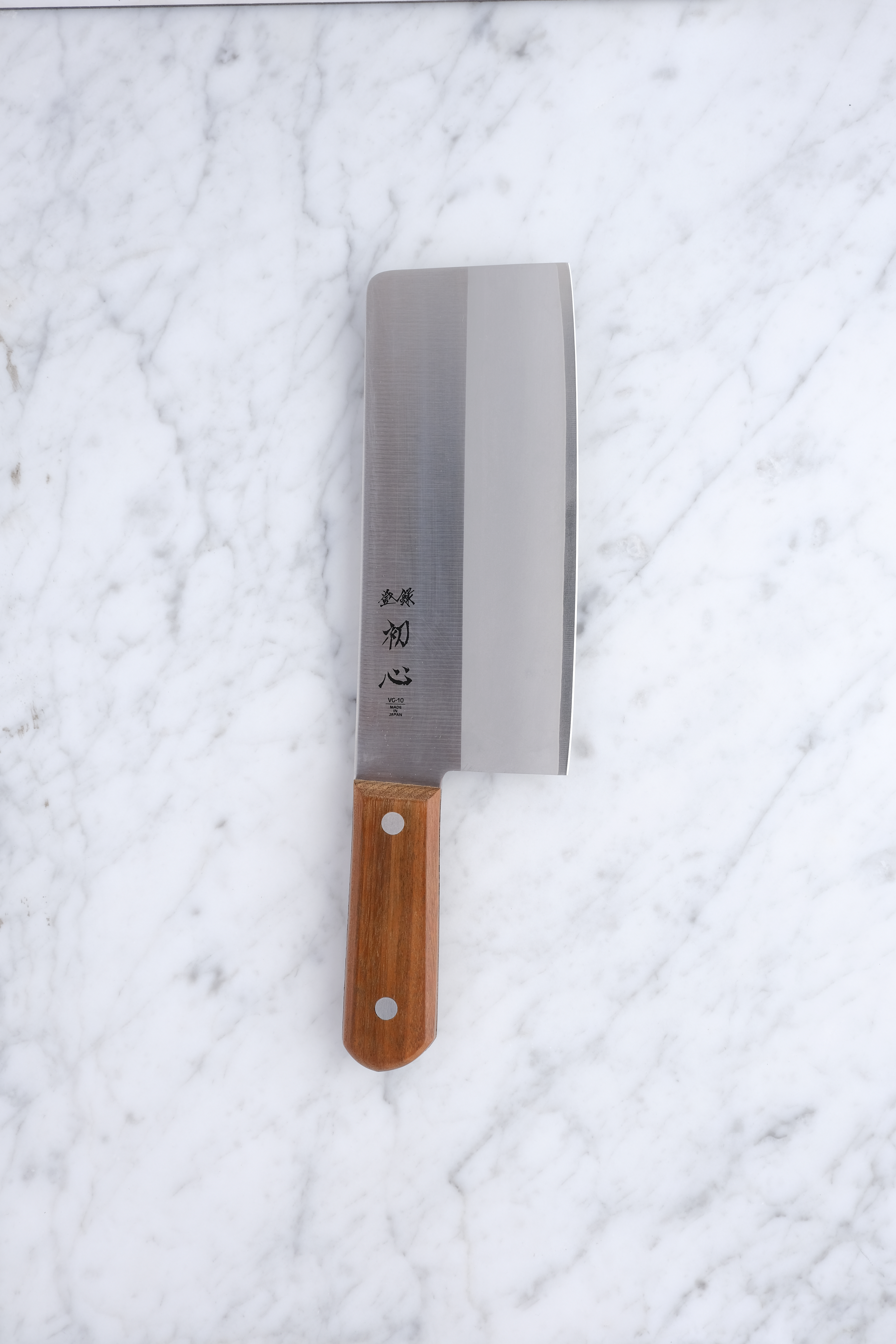Hatsukokoro VG10 - 175mm Chinese chef's knife