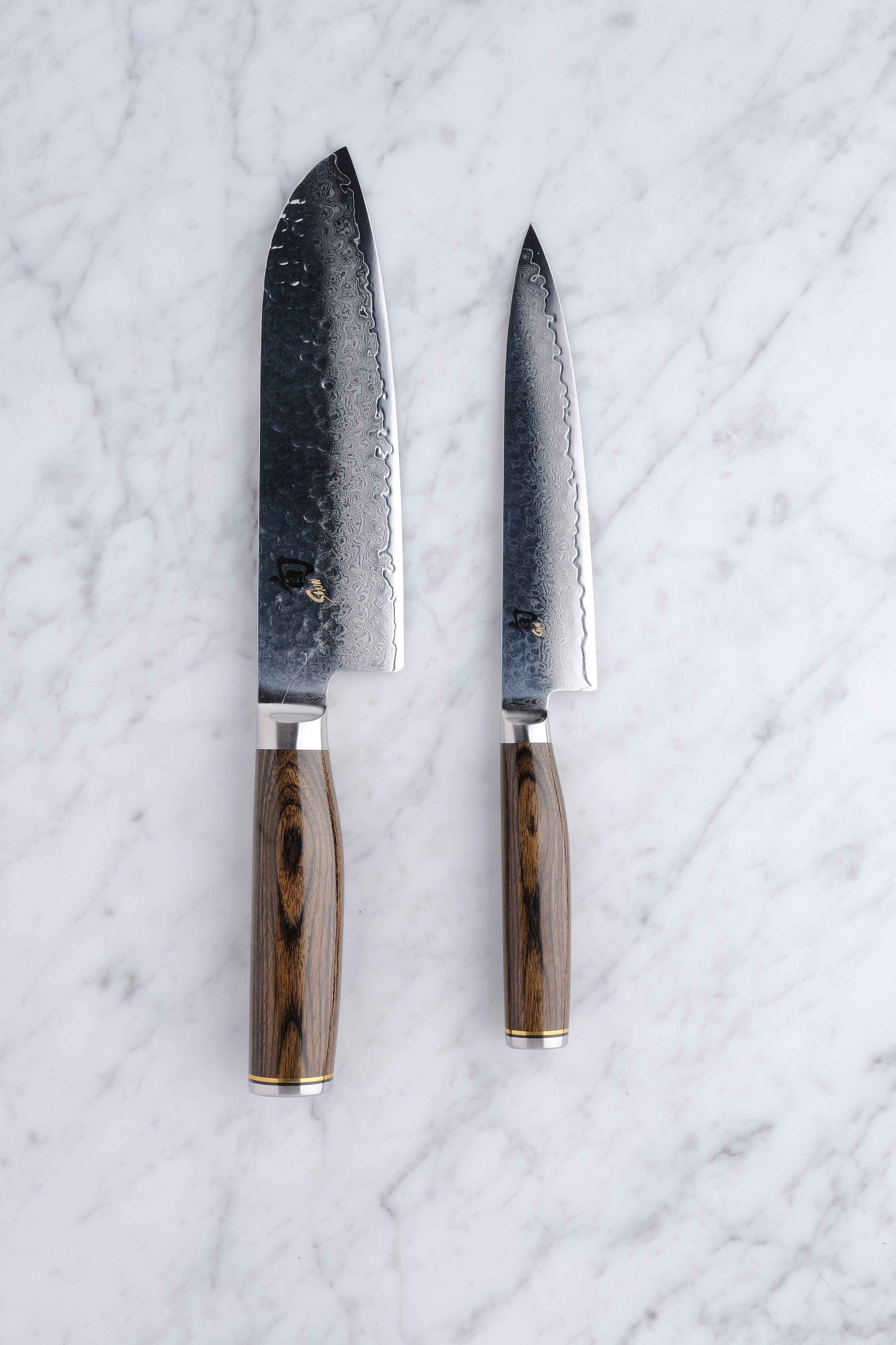 Shun Premier Messerset mit Santoku und Utility