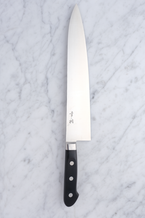 Konosuke Swedish Stainless steel 270mm Gyuto - Pakkawood