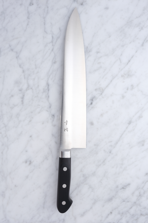 Konosuke Swedish Stainless steel 300mm Gyuto - Pakkawood