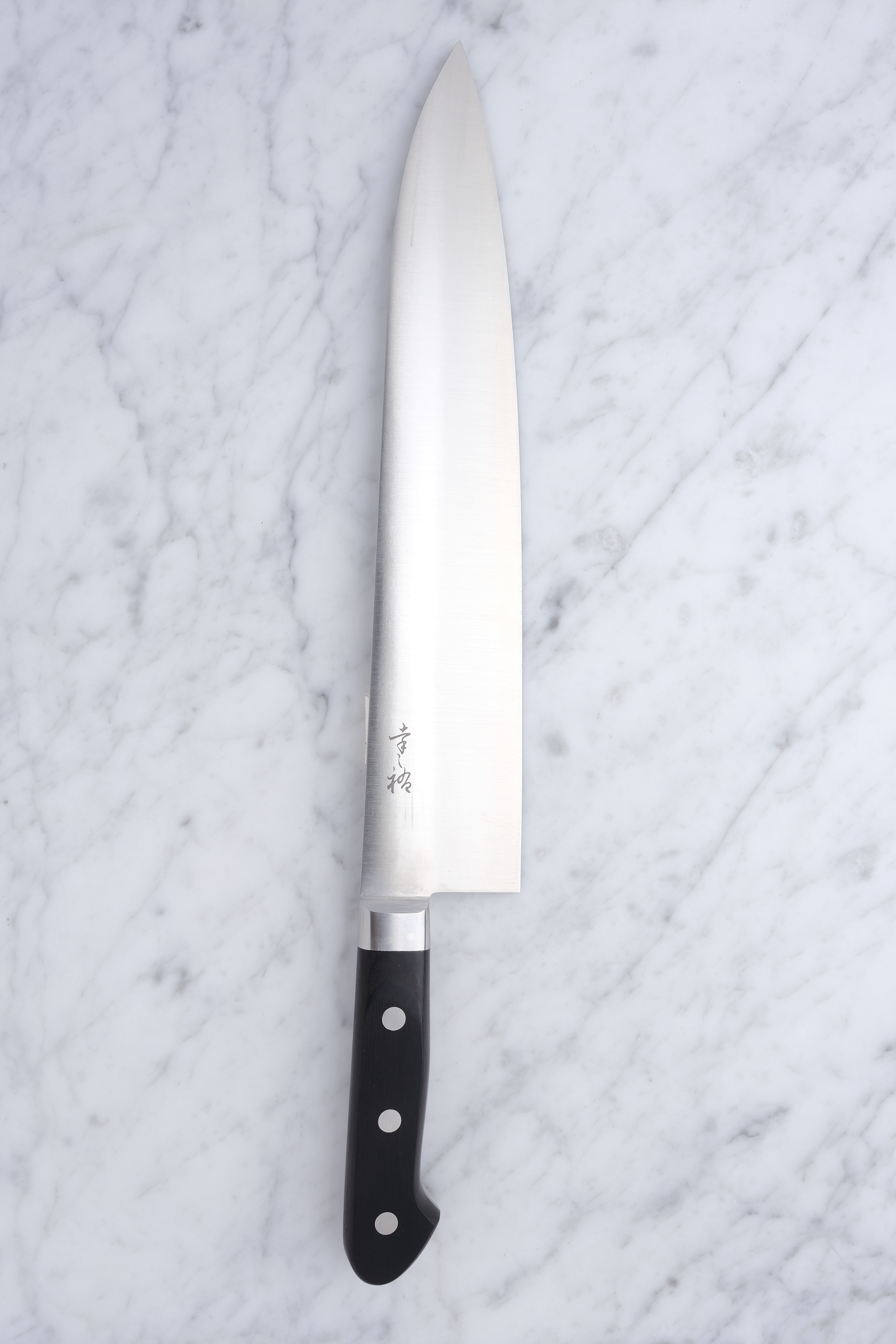 Konosuke Schwedischer Edelstahl 300mm Gyuto - Pakkaholz 