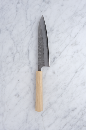Foodgear Hamono Gyuto 180mm Gin3 - Chestnut