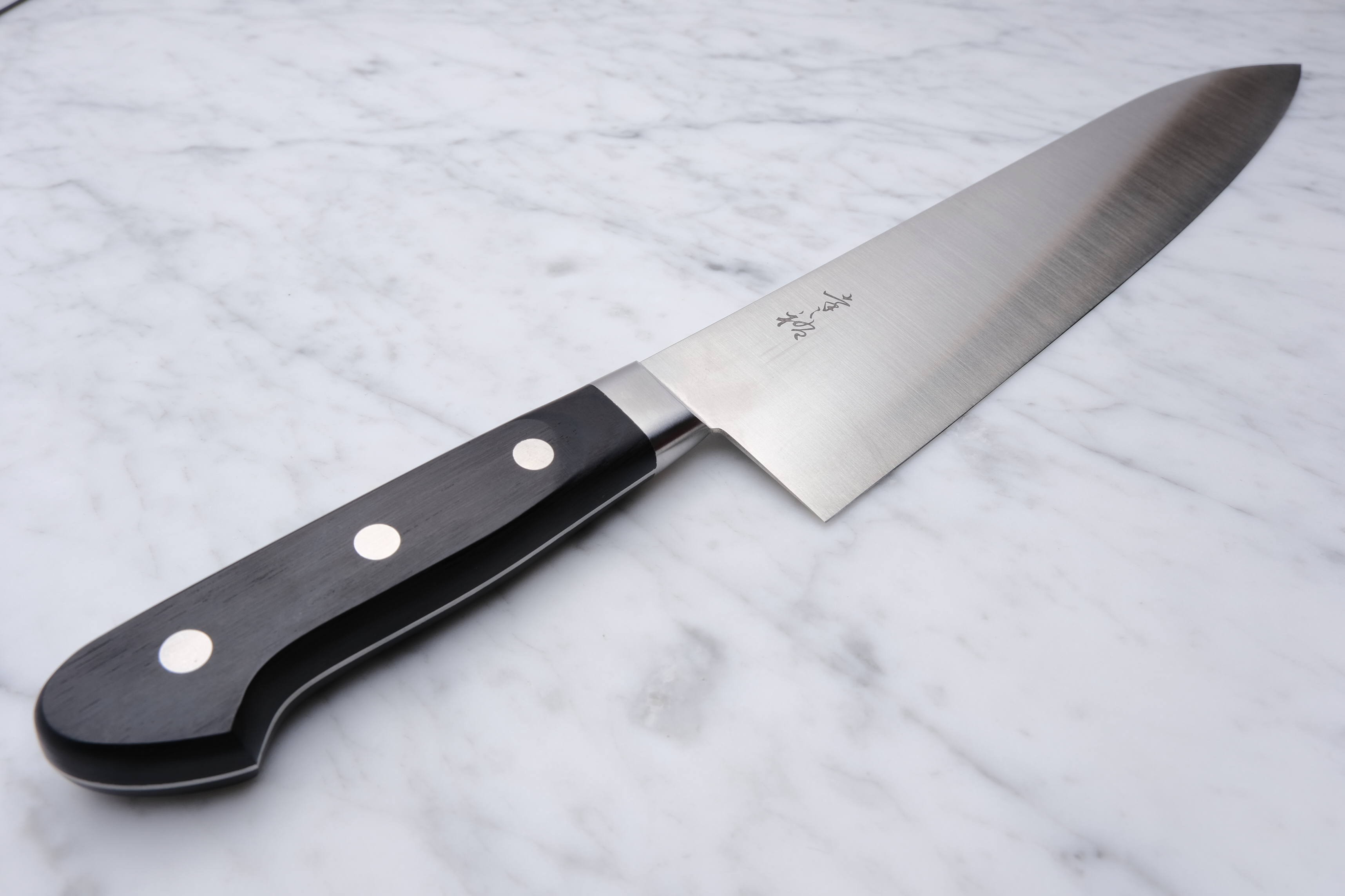 Konosuke Schwedischer Edelstahl 300mm Gyuto - Pakkaholz 