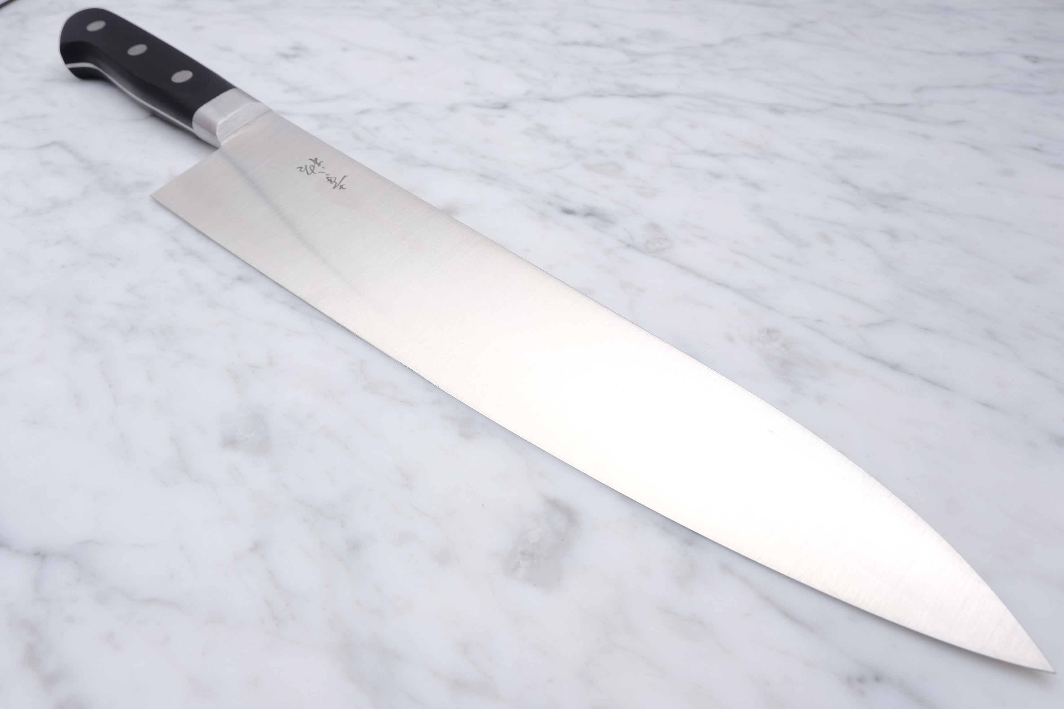 Konosuke Schwedischer Edelstahl 300mm Gyuto - Pakkaholz 