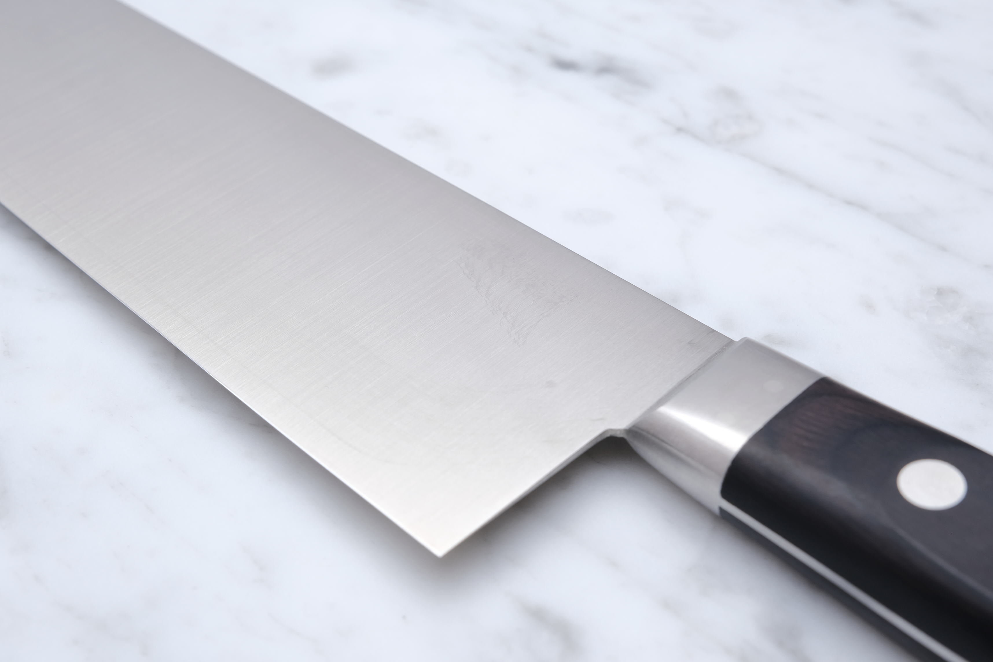 Konosuke Schwedischer Edelstahl 300mm Gyuto - Pakkaholz 