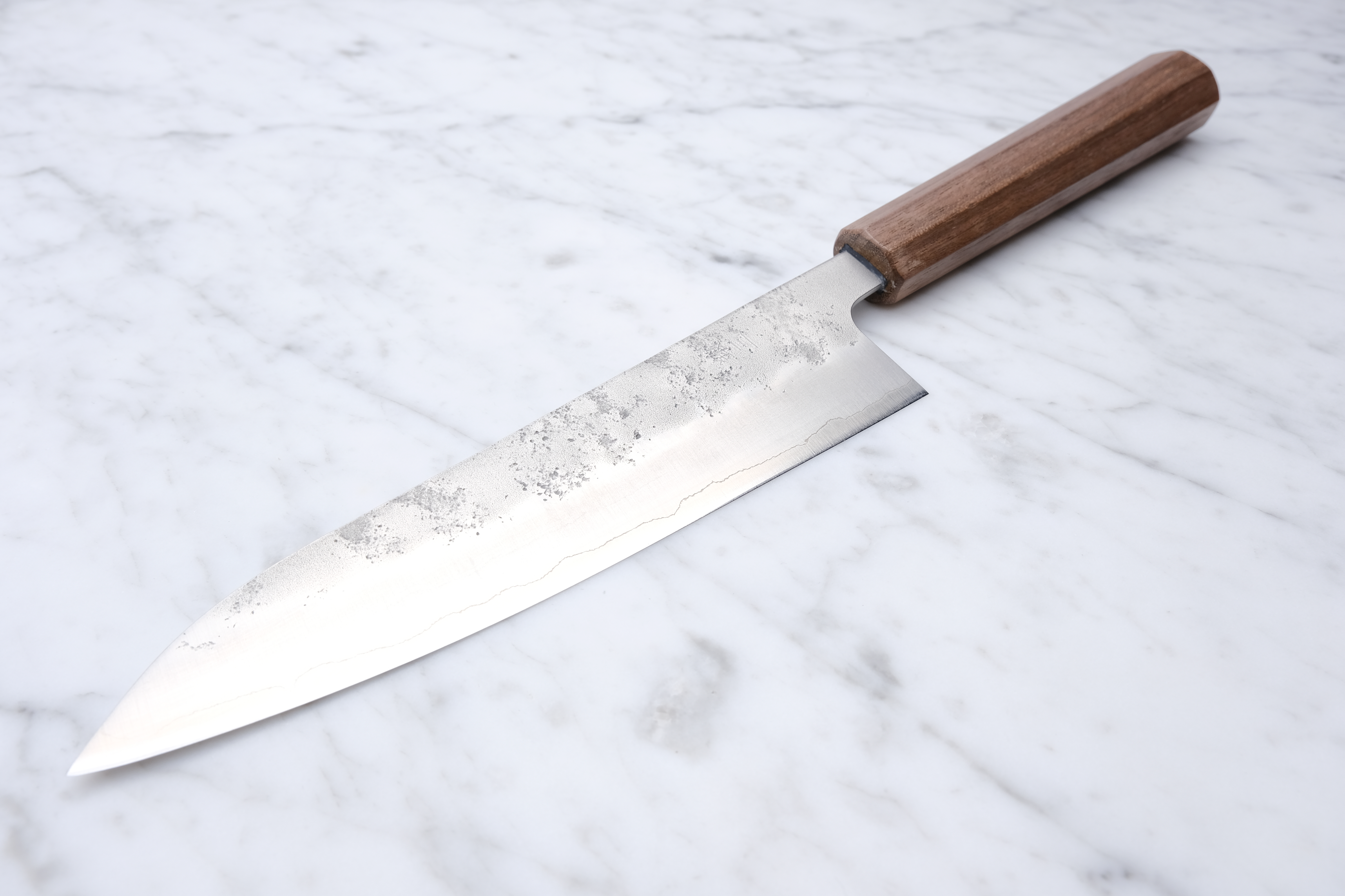 Foodgear Hamono Gyuto 180 mm Gin3 – Walnuss