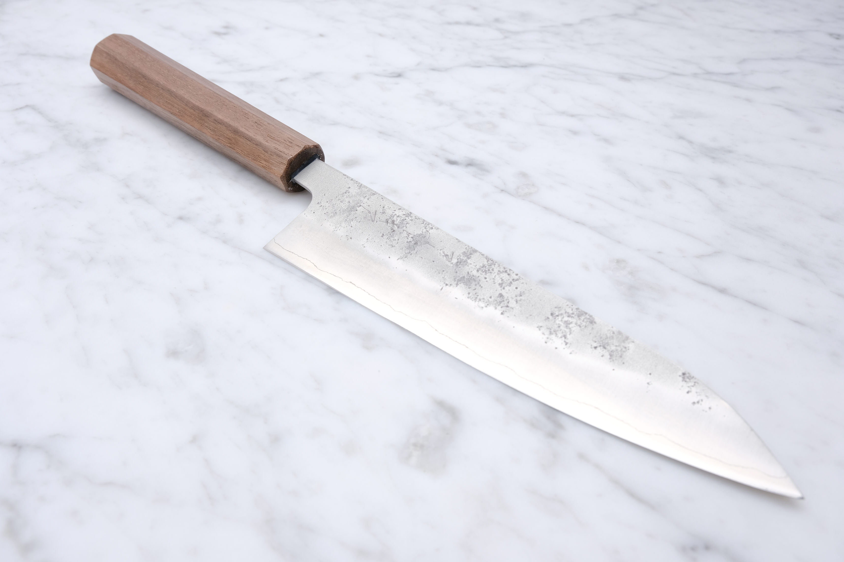 Foodgear Hamono Gyuto 180 mm Gin3 – Walnuss