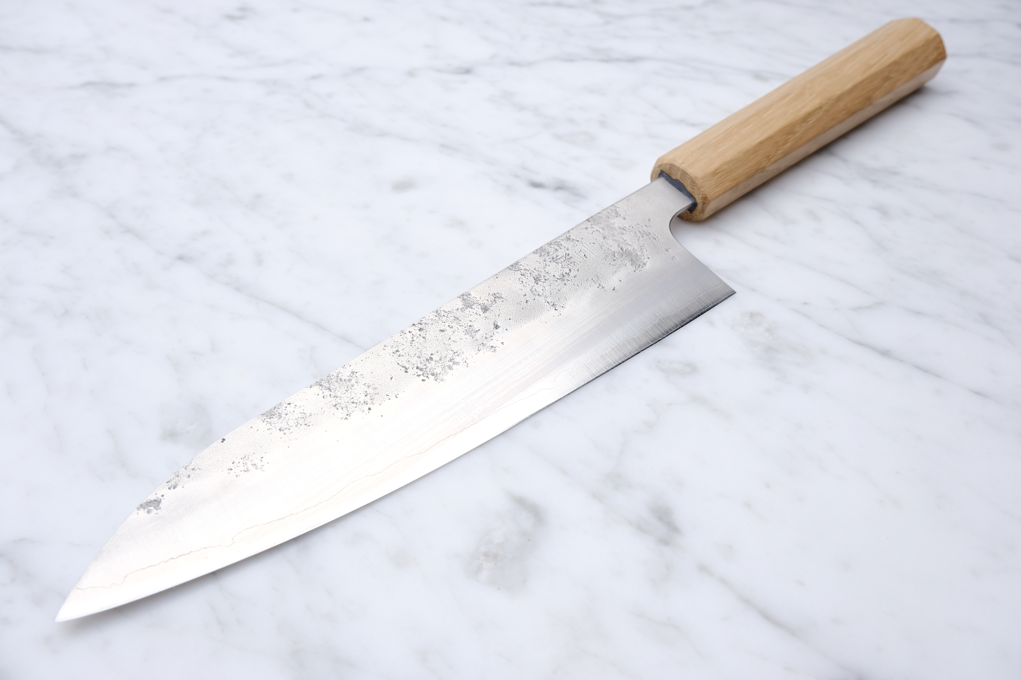 Foodgear Hamono Gyuto 180 mm Gin3 – Kastanie