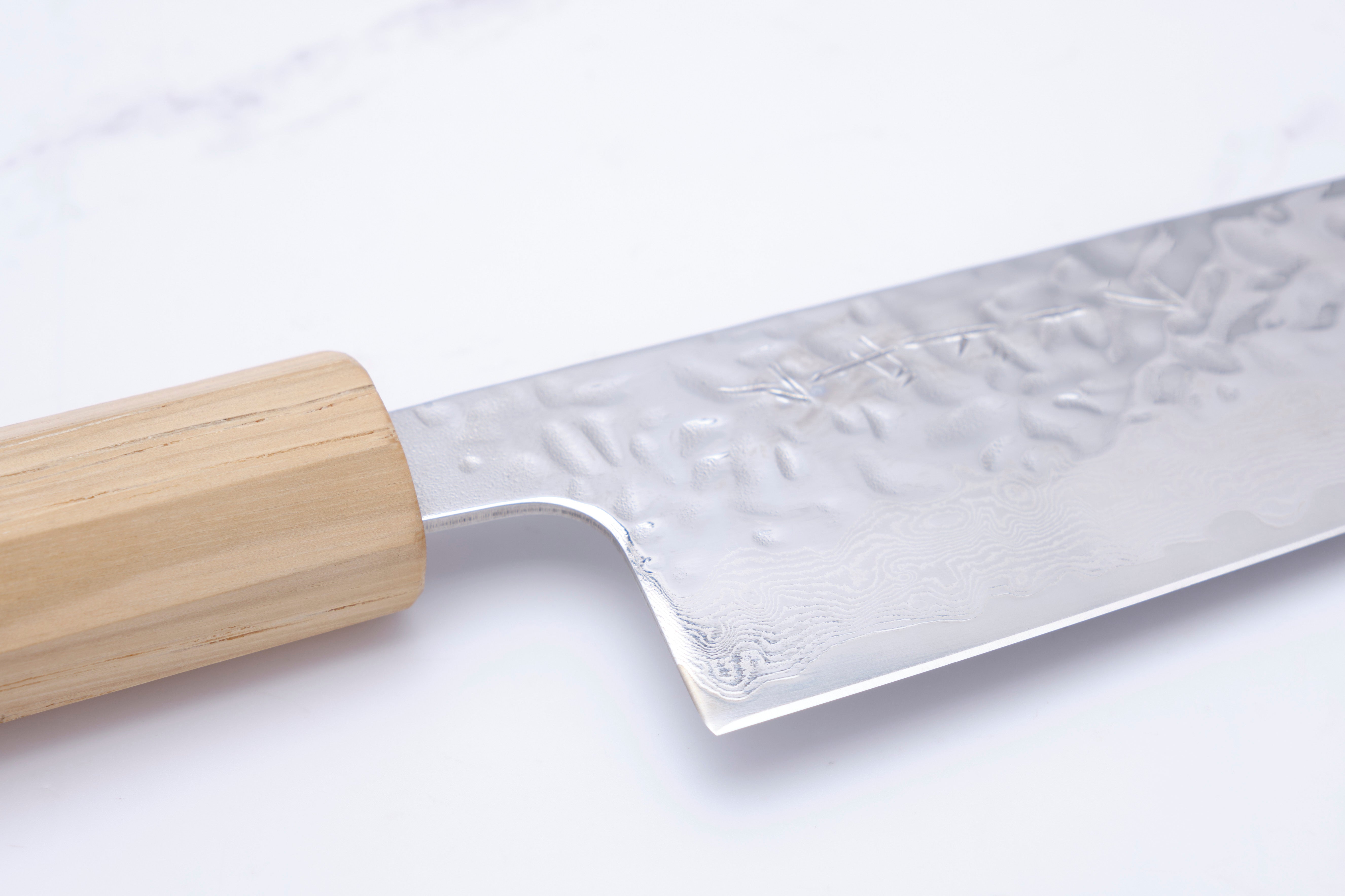 Foodgear Hamono Bunka 180 mm AUS-10 – Kastanie