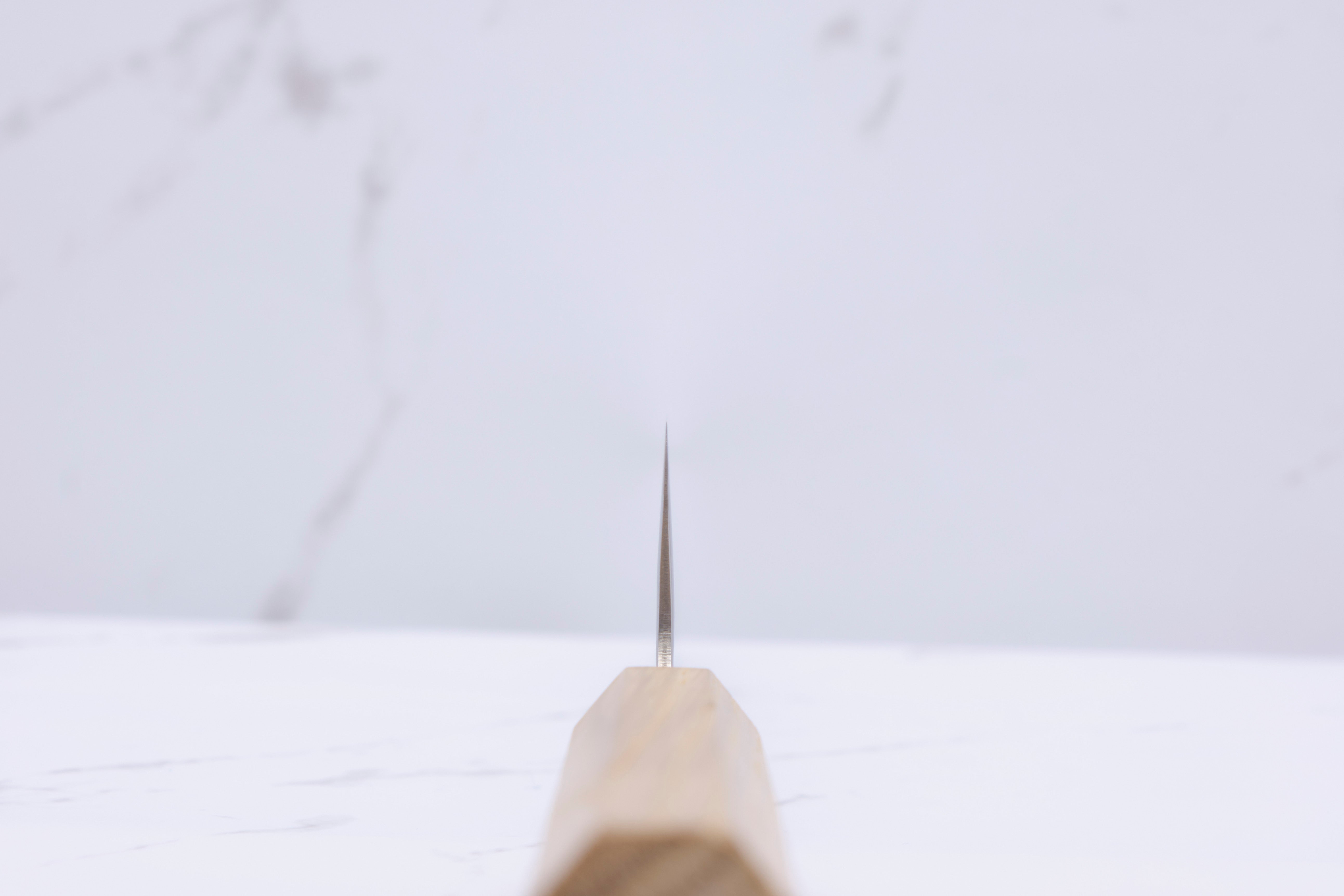 Foodgear Hamono Bunka 180 mm AUS-10 – Kastanie