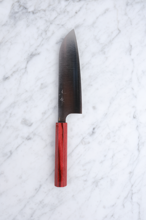 Kei Kobayashi 170mm Santoku SG2