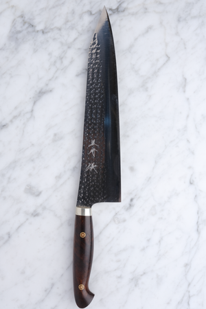 Yu Kurosaki Senko SG2 Ironwood - 270 mm Kochmesser