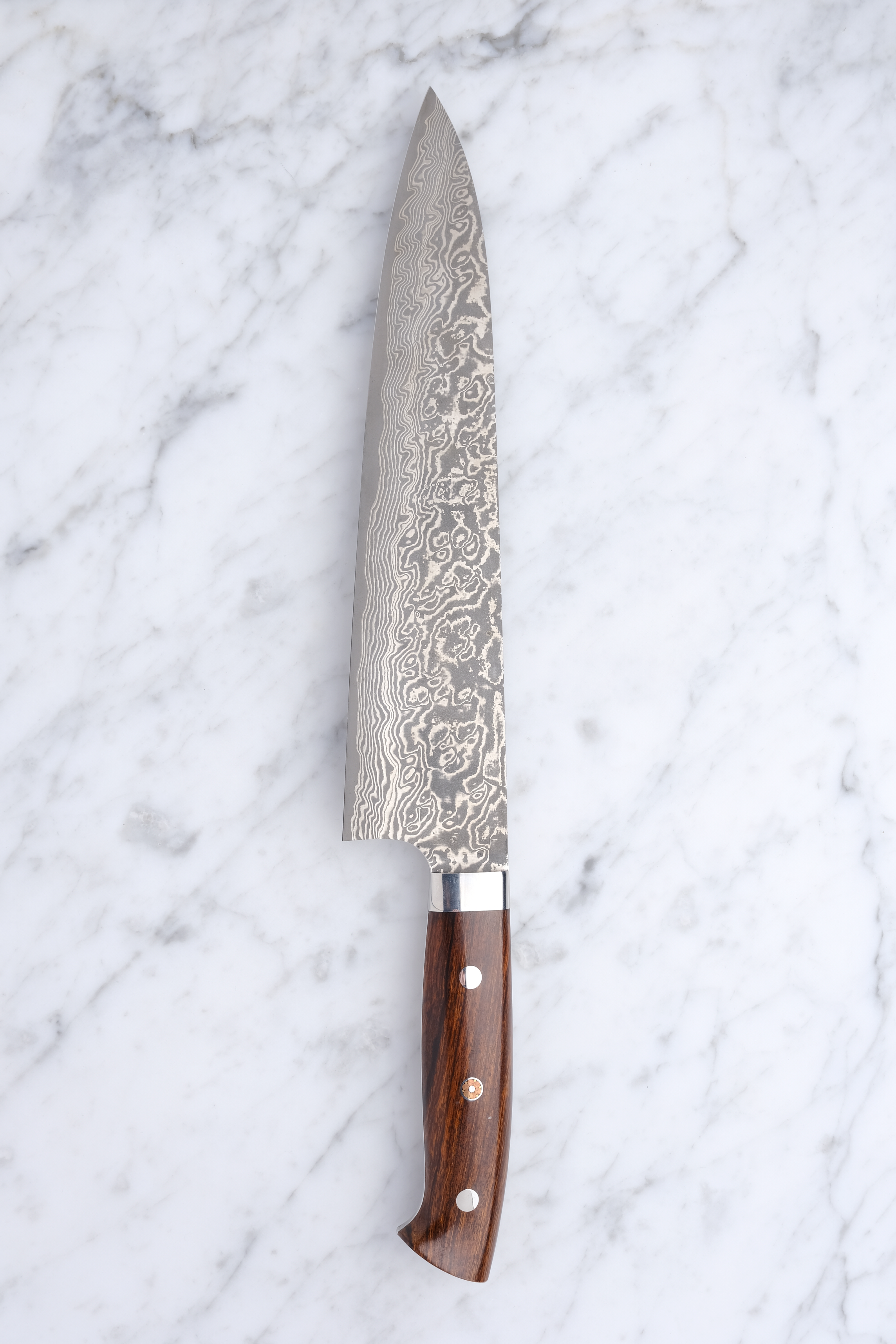 Takeshi Saji 240 mm Gyuto SG2 – Westliches Eisenholz
