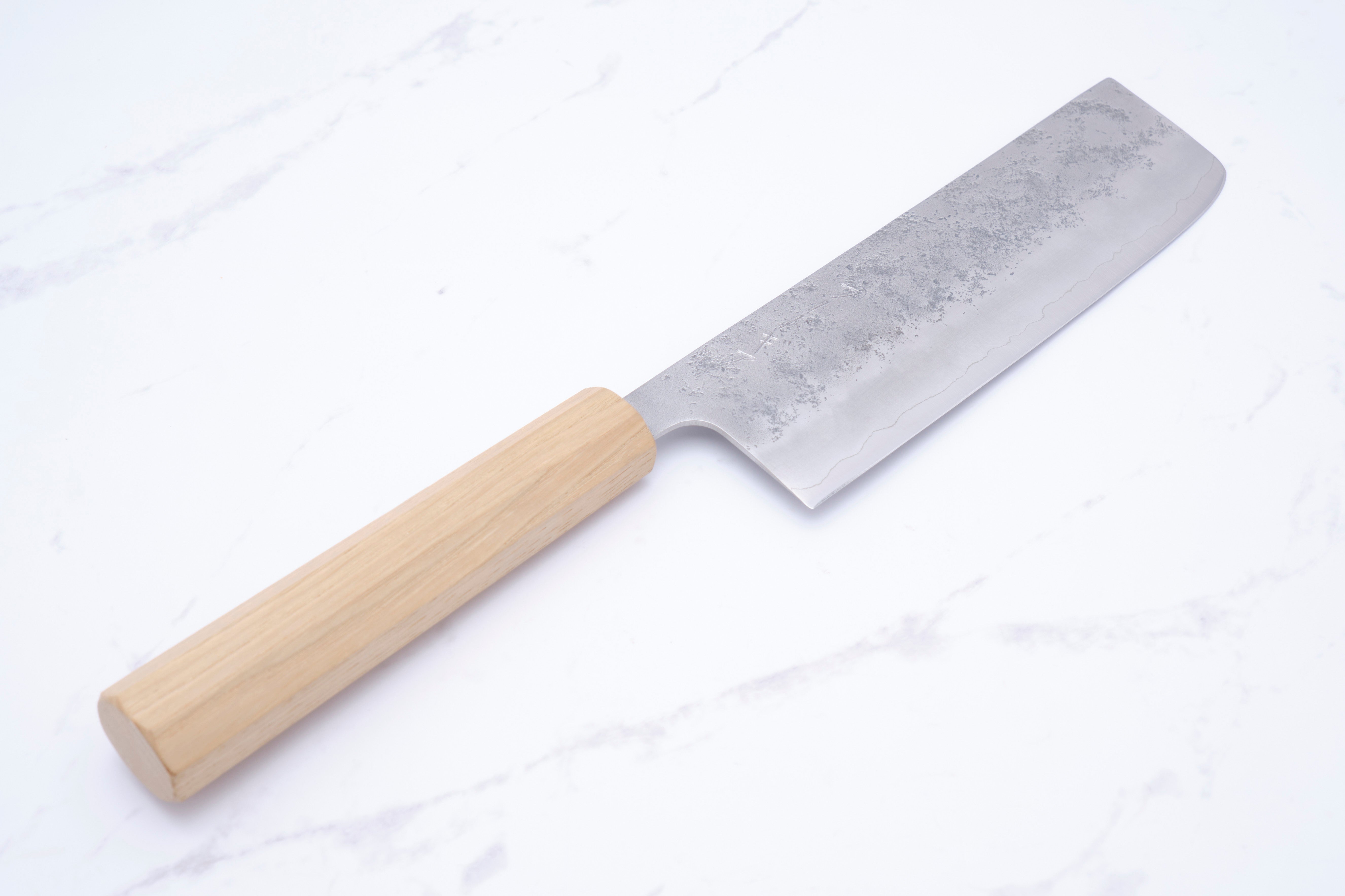 Foodgear Hamono Nakiri 180mm Gin3 – Kastanie