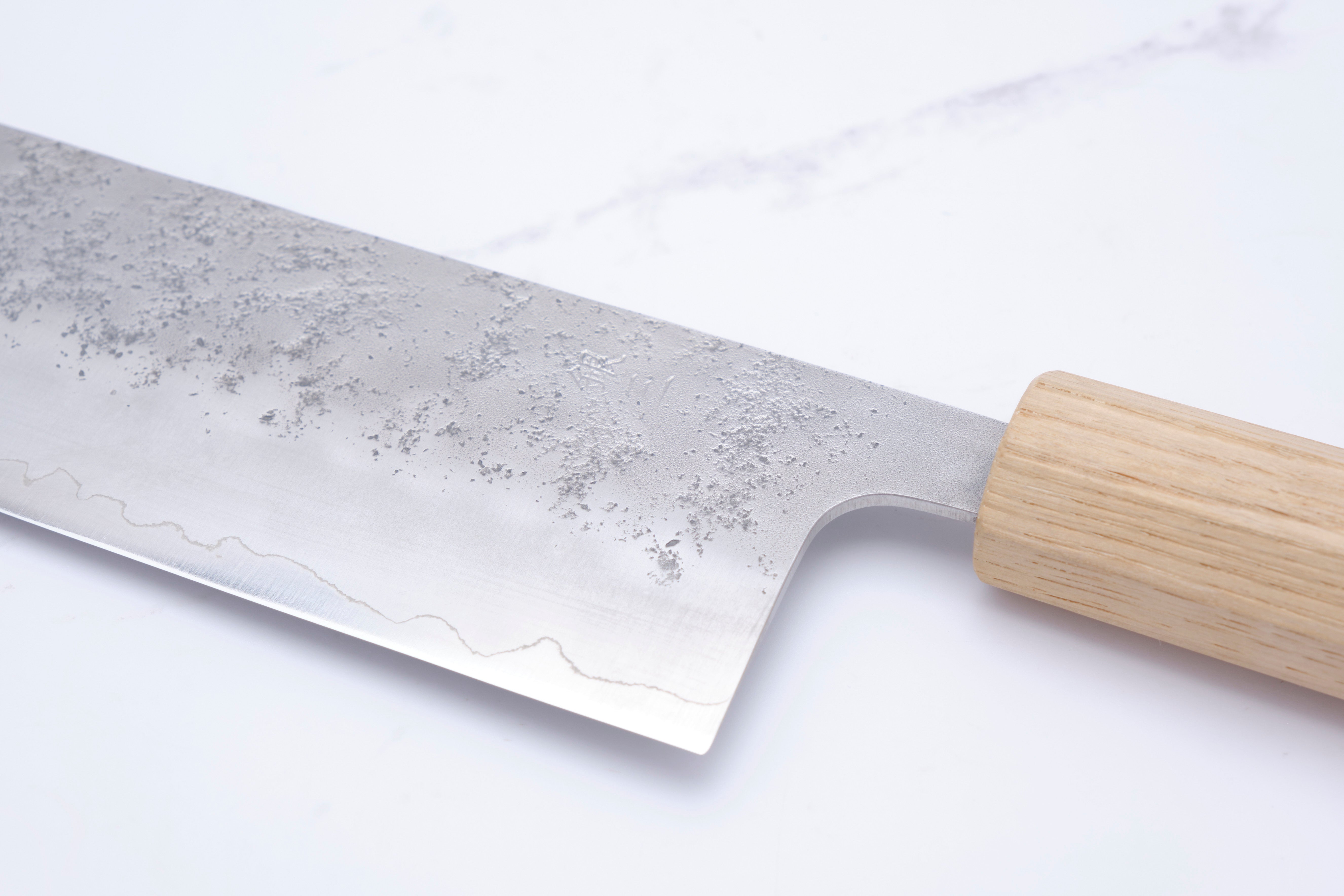 Foodgear Hamono Nakiri 180mm Gin3 – Kastanie