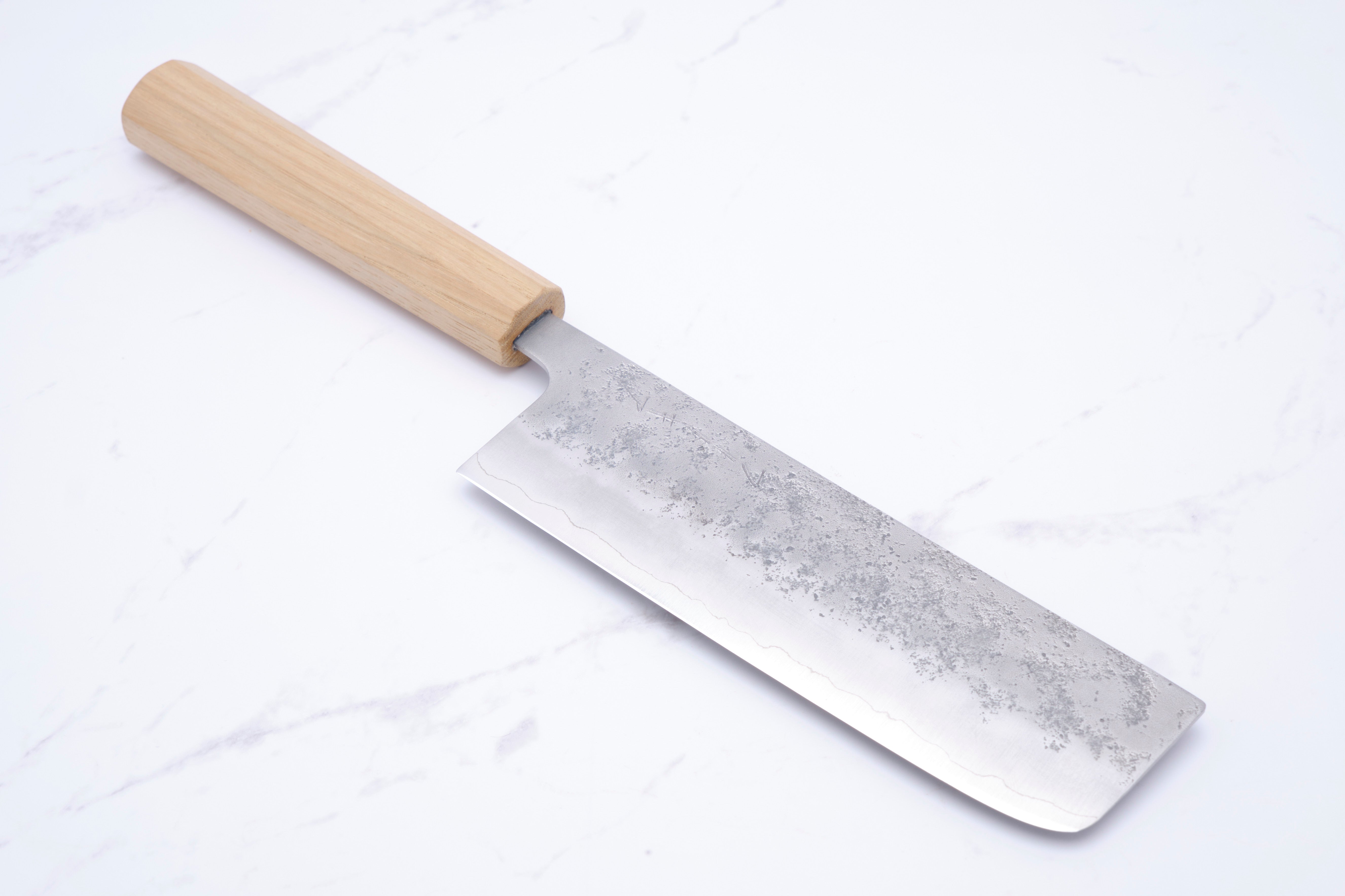 Foodgear Hamono Nakiri 180mm Gin3 – Kastanie
