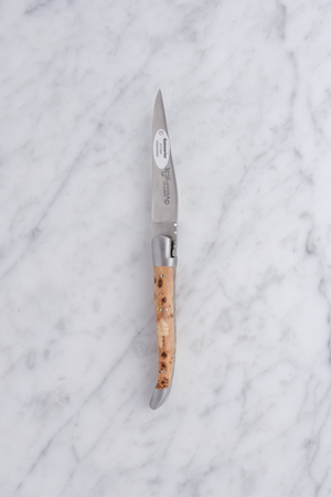 Laguiole Folding Knife 9cm - Juniper
