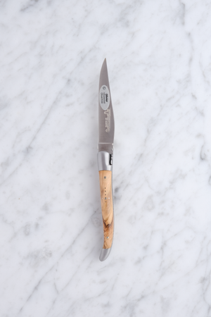 Laguiole Folding Knife 9cm - Olive
