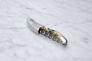 Korkenzieher - Pailette Gold