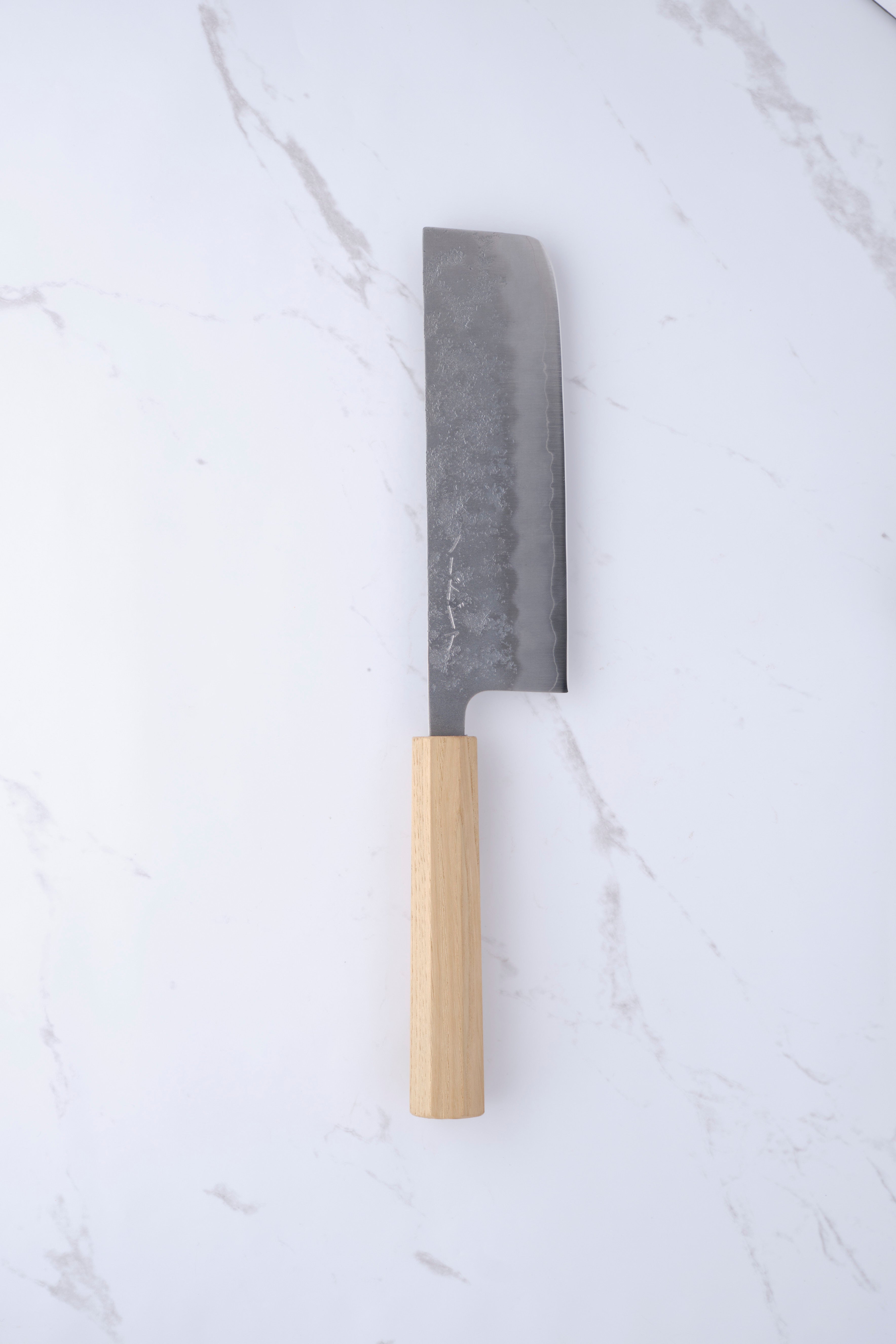 Foodgear Hamono Nakiri 180mm Gin3 – Kastanie