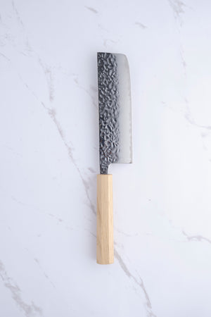 Foodgear Hamono Nakiri 180 mm AUS-10 – Kastanie