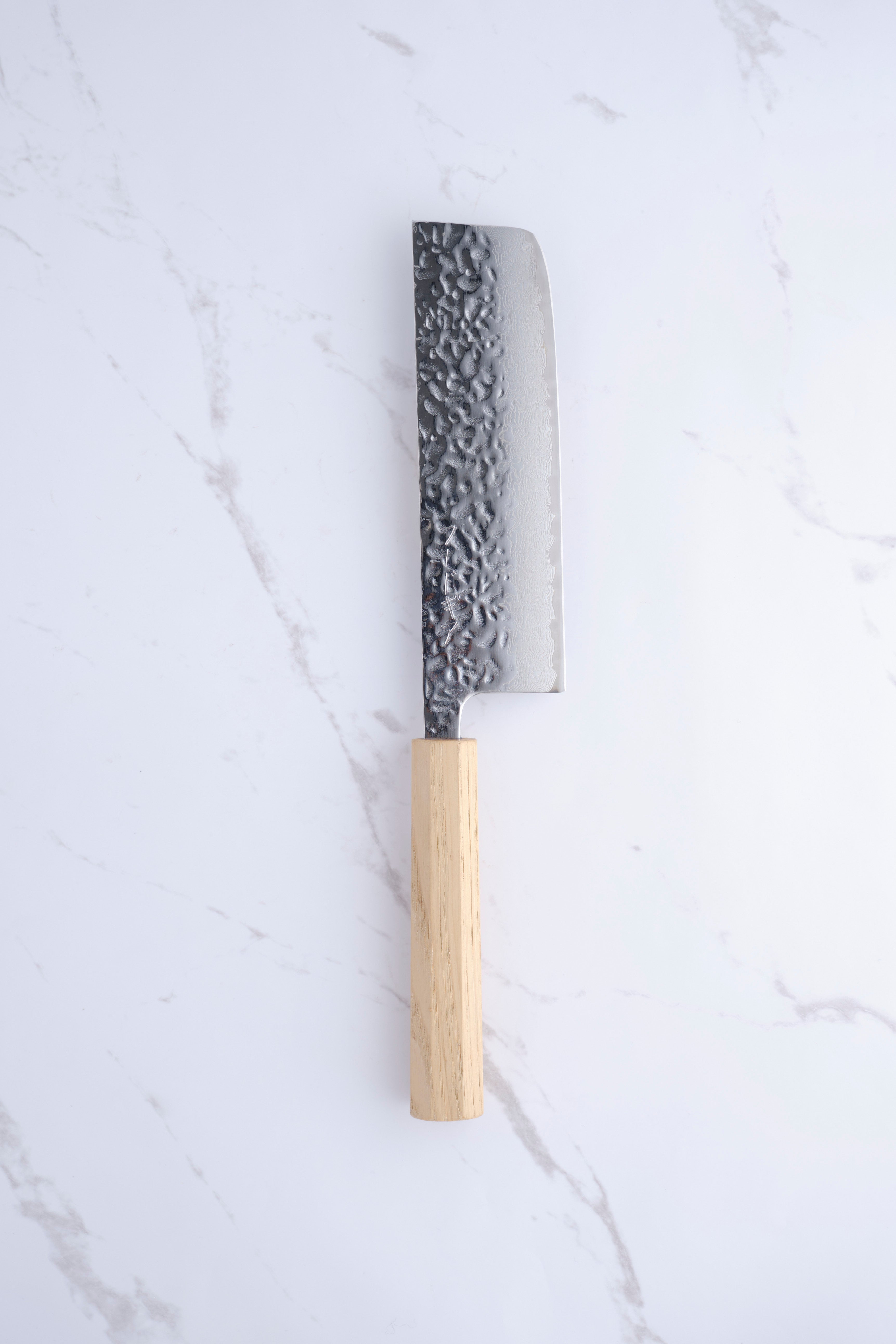 Foodgear Hamono Nakiri 180 mm AUS-10 – Kastanie