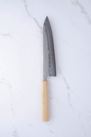 Foodgear Hamono Gyuto 210mm Gin3 - Chestnut