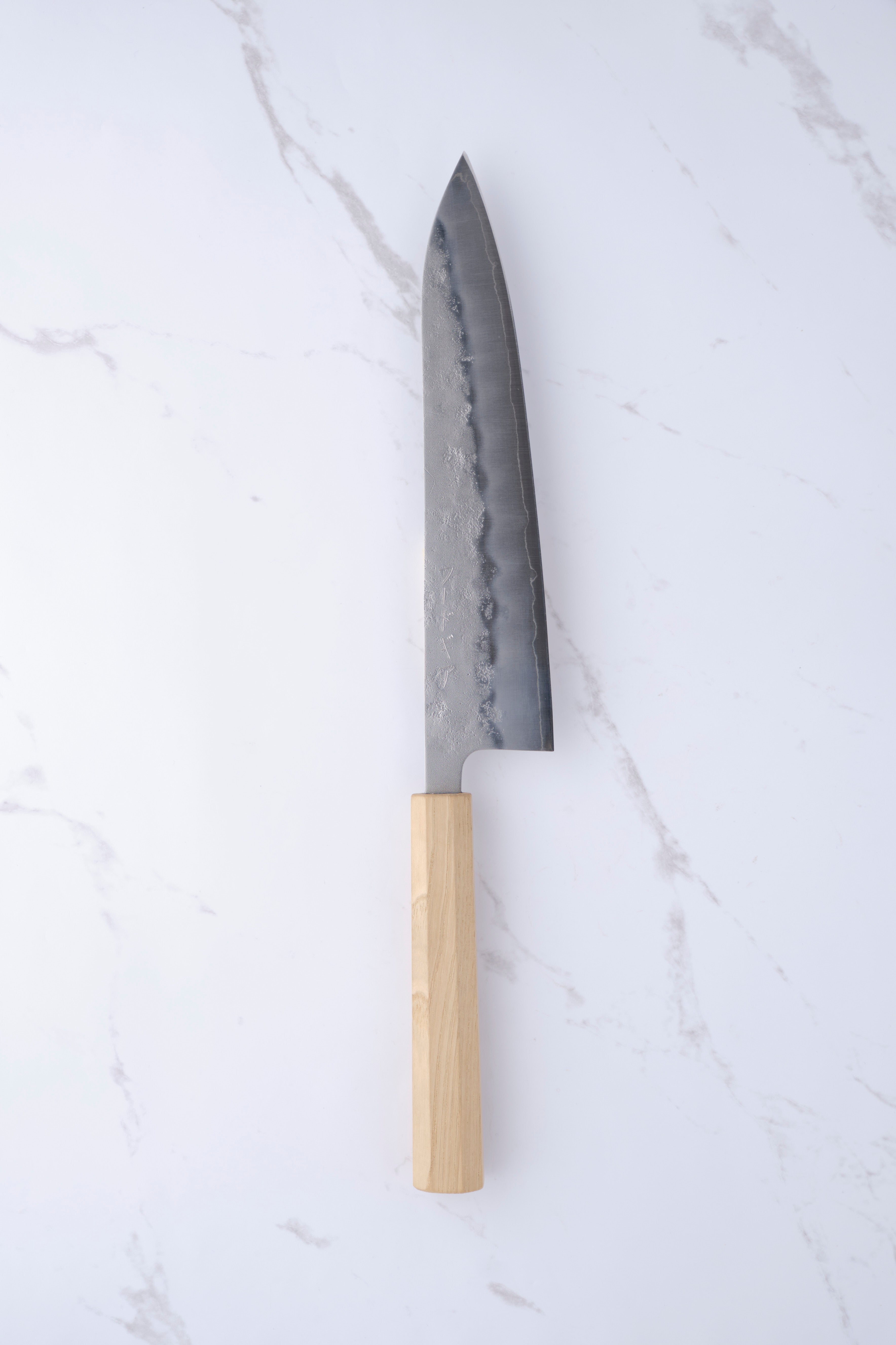 Foodgear Hamono Gyuto 210mm Gin3 - Kastanie
